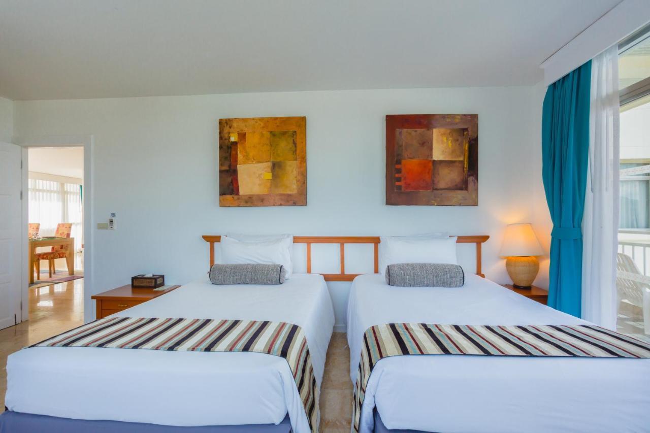 Suite met 2 Slaapkamers en Uitzicht op Zee