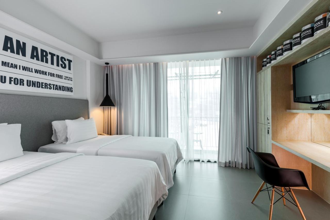 Chambre Deluxe Double ou Lits Jumeaux