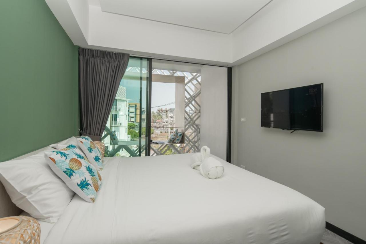 Familiesuite met Balkon