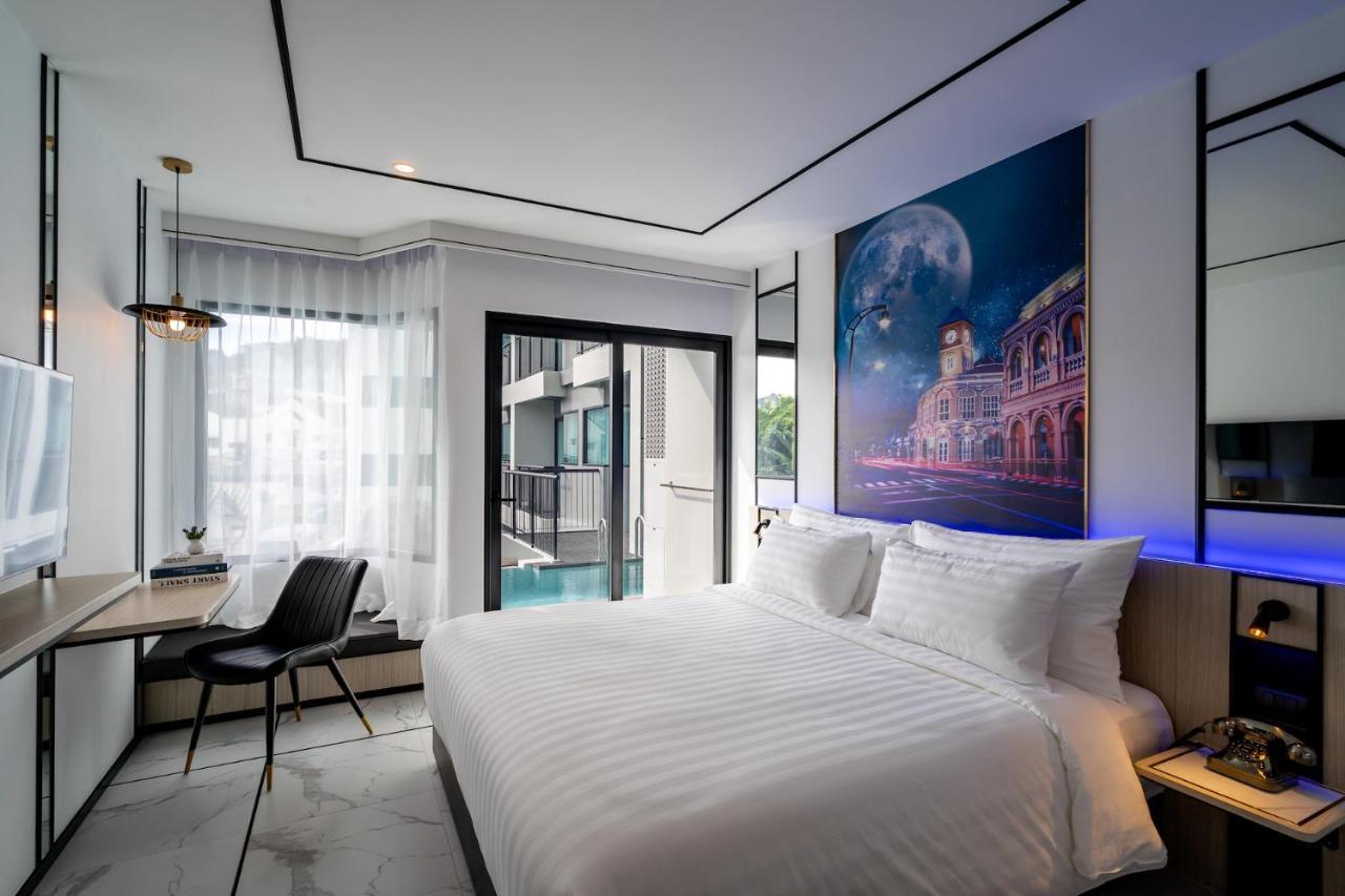 Hébergement Lit King-Size de Luxe avec Accès à la Piscine