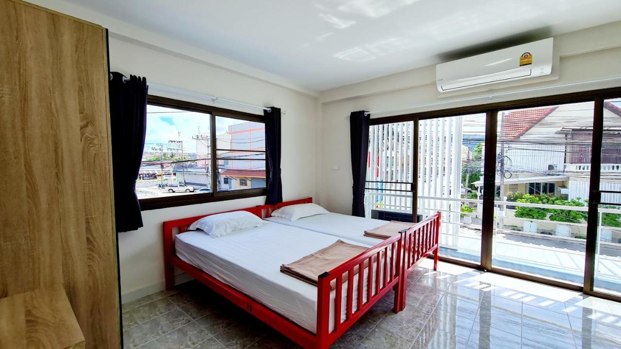 Quarto Duplo com Varanda