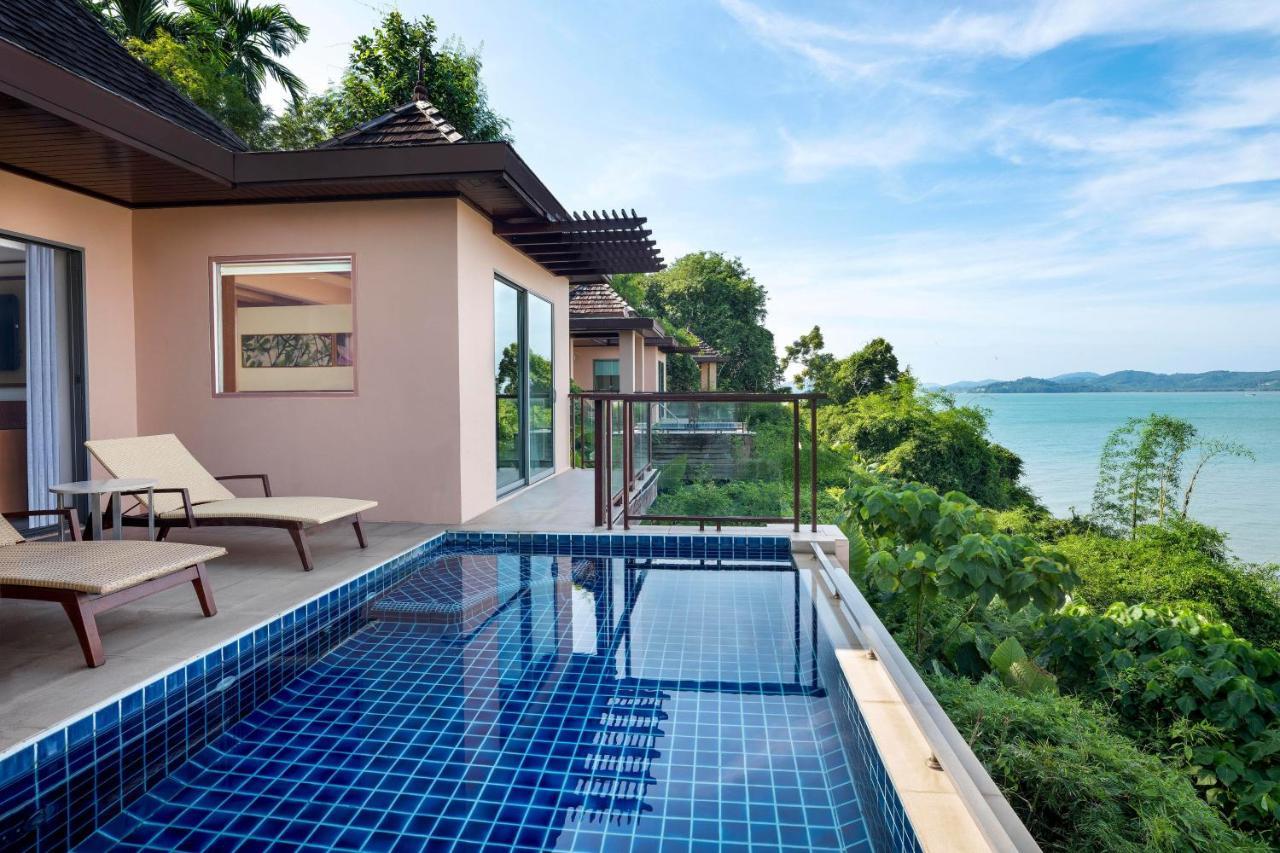 Größere Villa mit 1 Schlafzimmer und Meerblick sowie 1 Kingsize-Bett