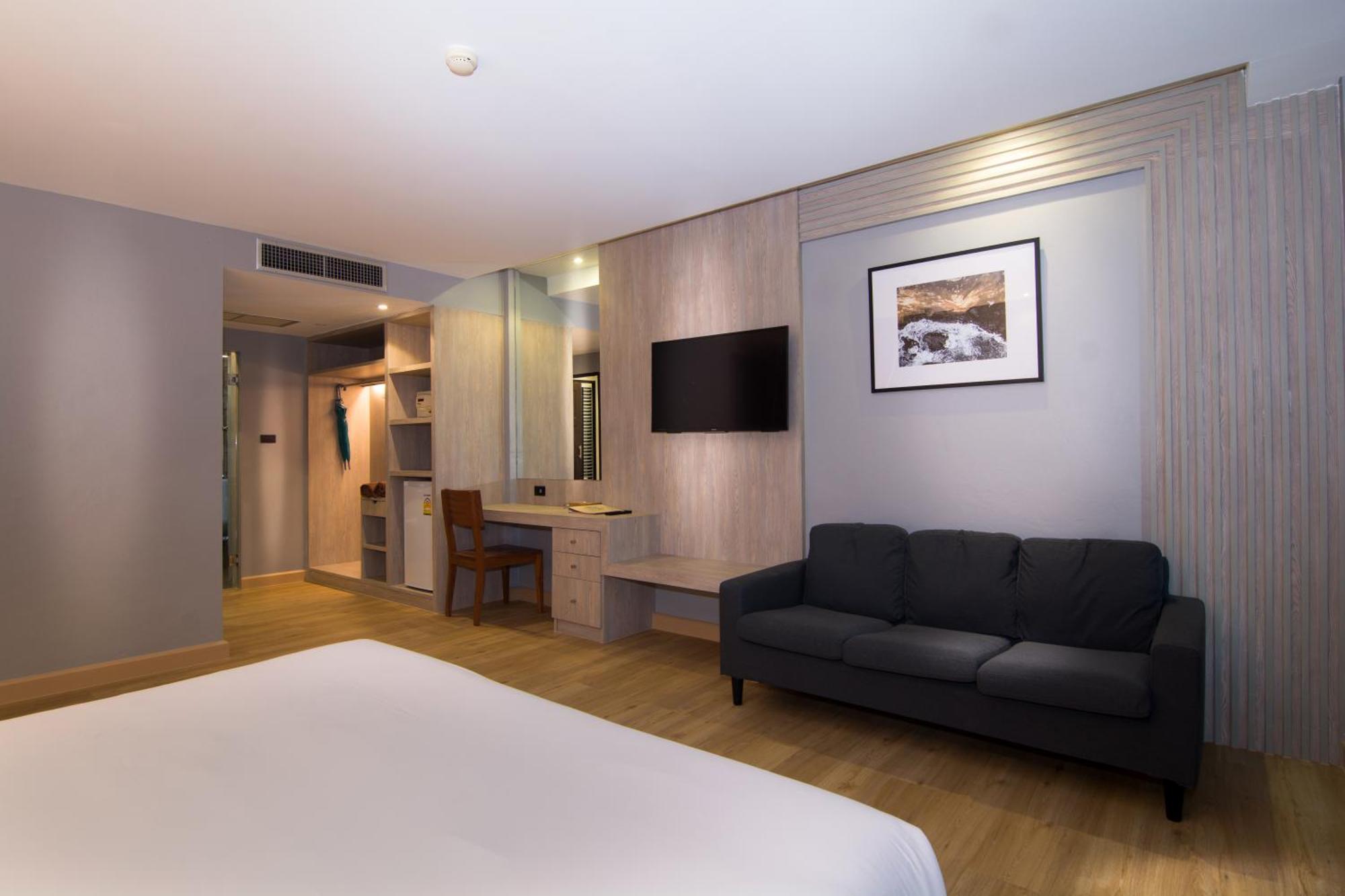 Deluxe Zimmer mit Queensize-Bett