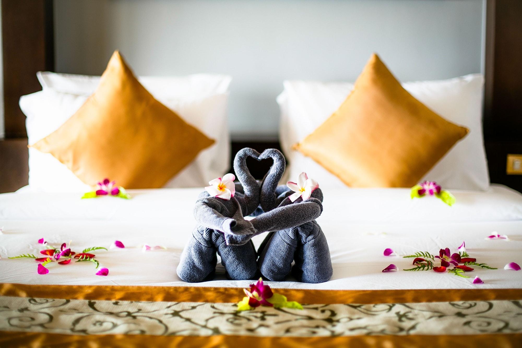 Grand Thai mit natürlichem Meerblick und Whirlpool-Badewanne
