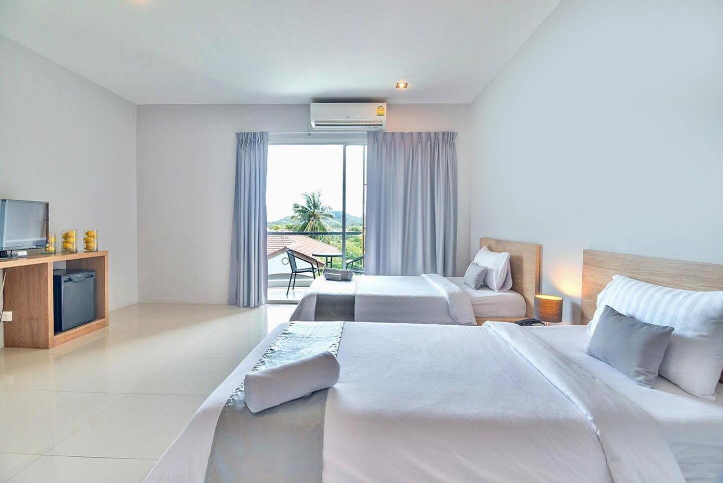 Twin Room Balcony