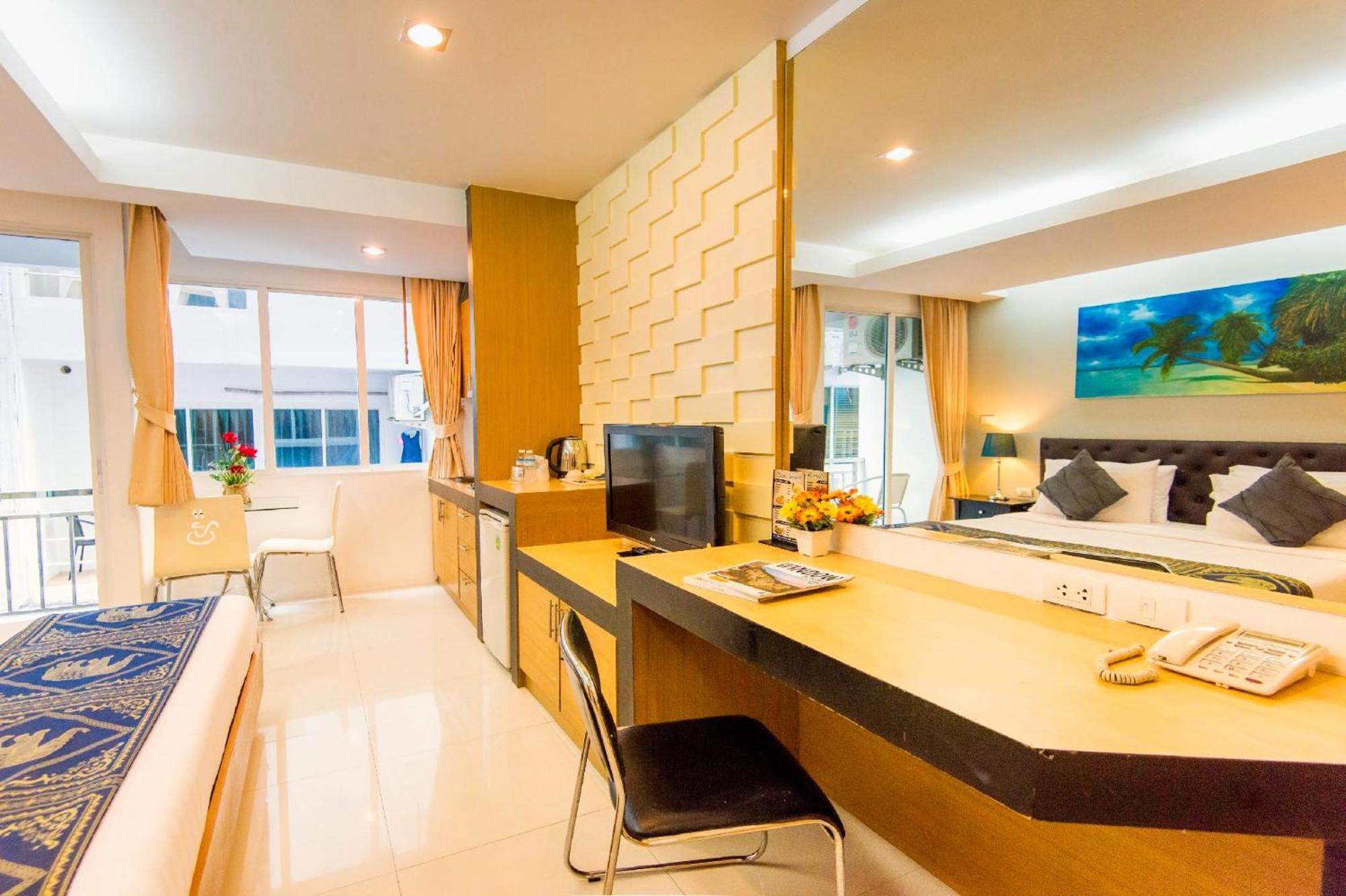 Habitación Deluxe con cama extragrande