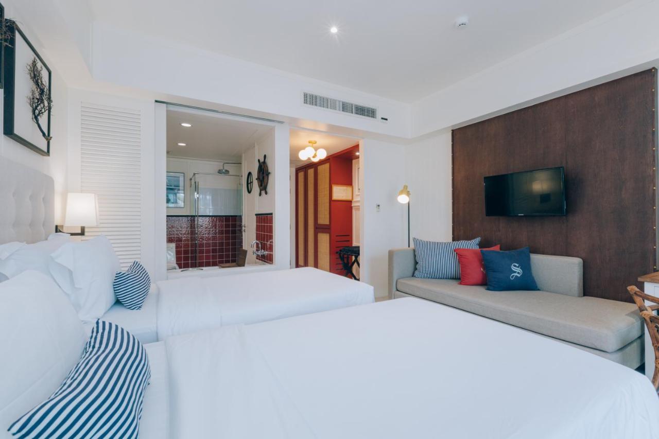 Chambre Deluxe Double ou Lits Jumeaux