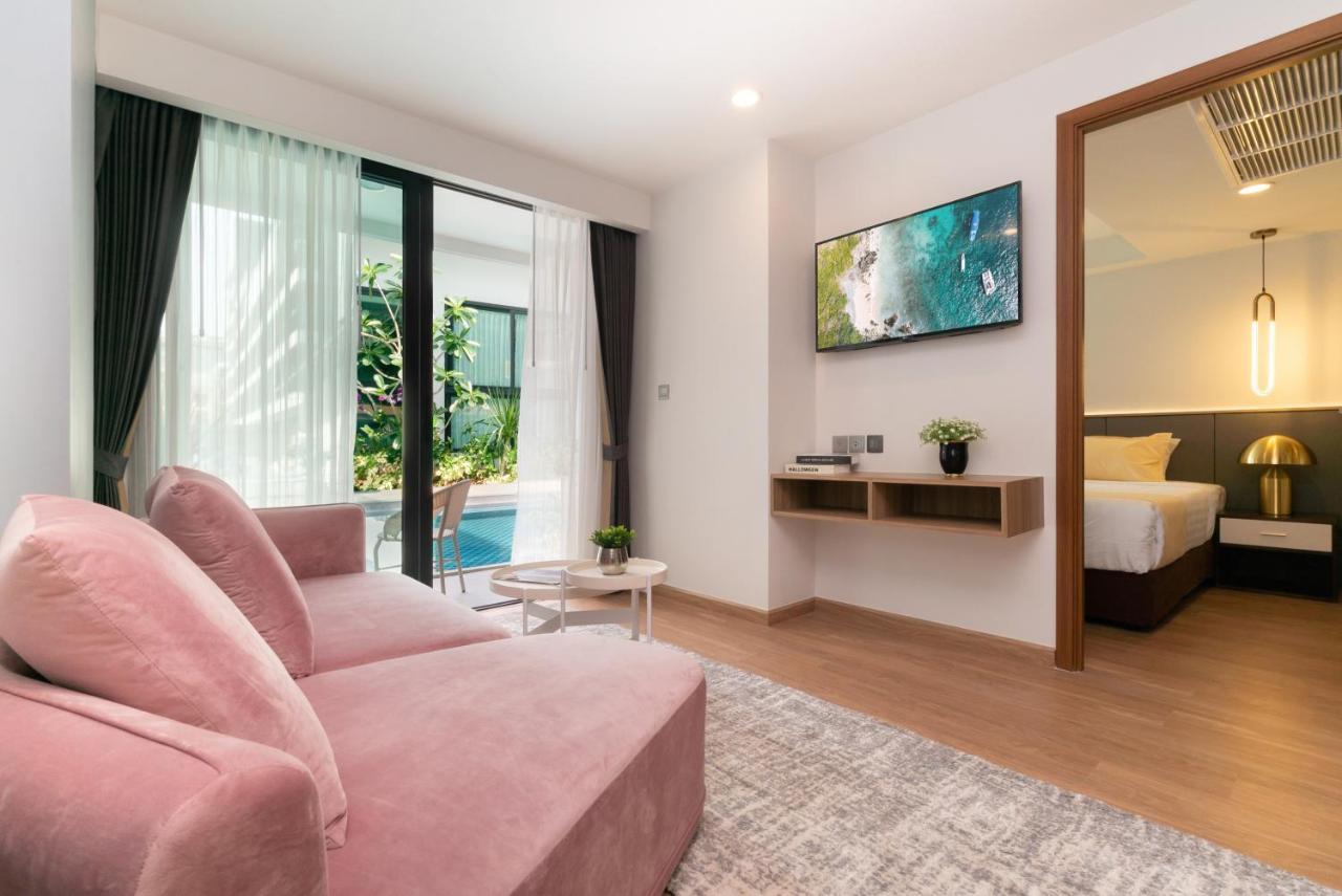 Junior Suite für 3 Personen mit Zugang zum Pool