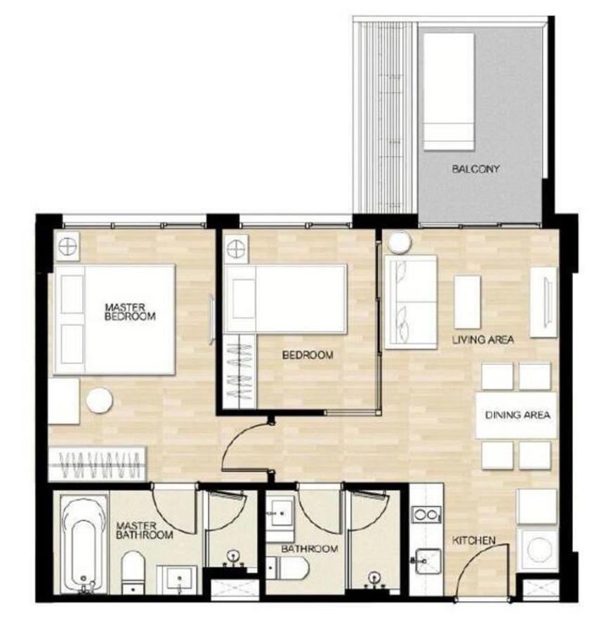 Two-Bedroom Apartment