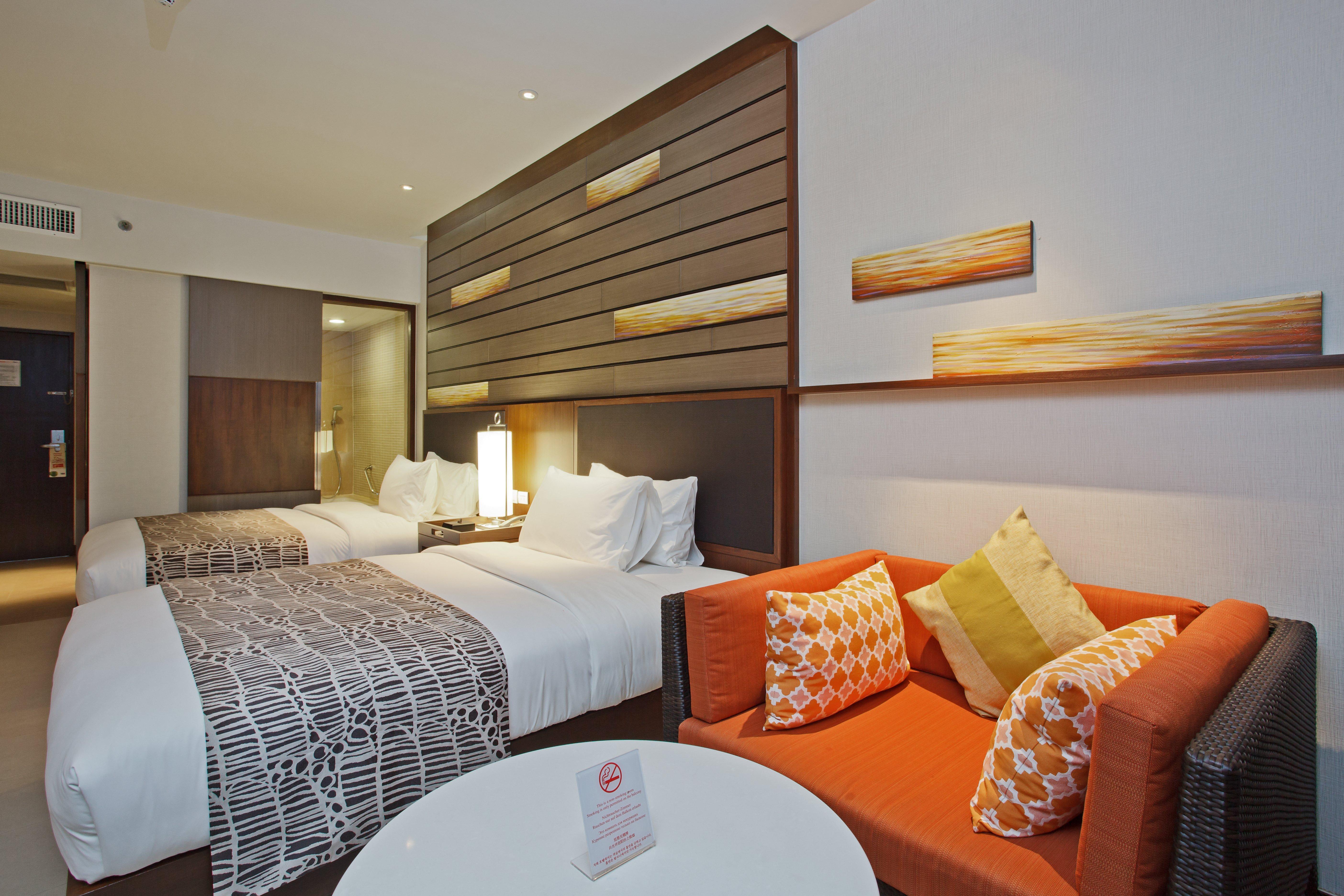 Standard Doppelzimmer mit 2 Doppelbetten