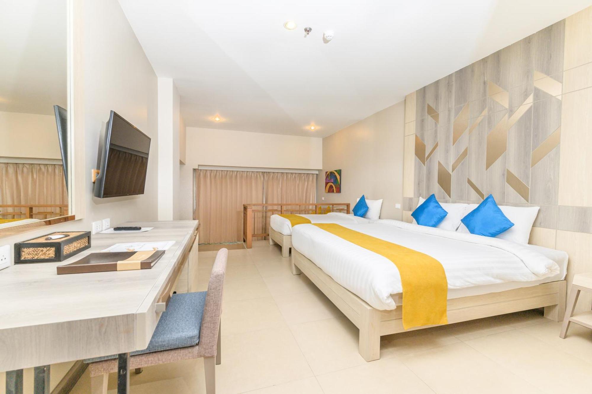 Habitación Triple Deluxe