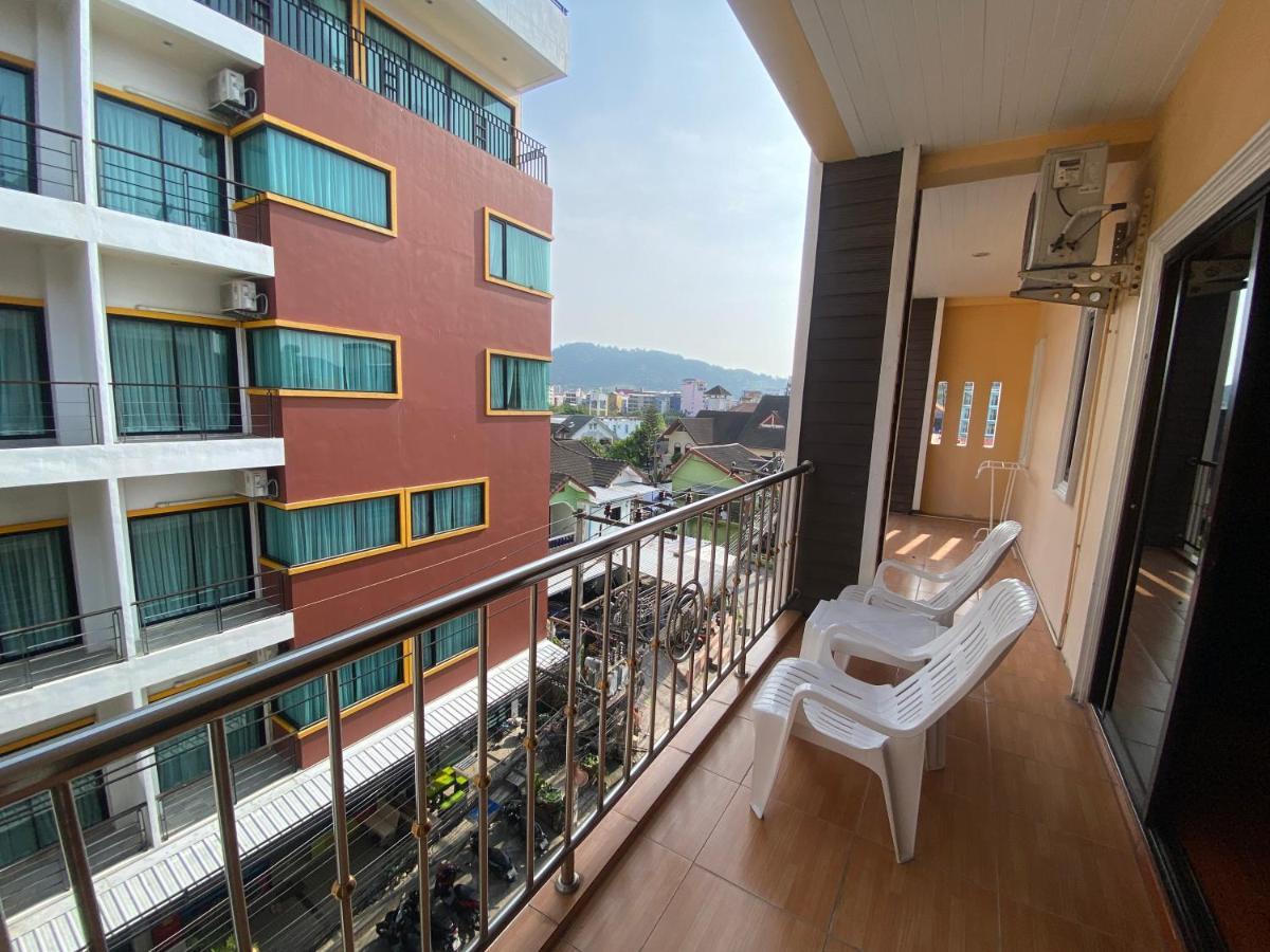 Suite avec Terrasse avec Balcon
