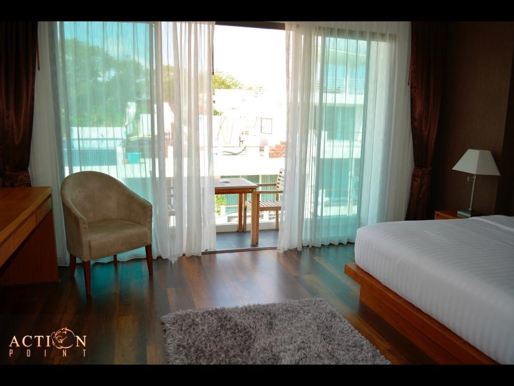 Doppelzimmer mit Balkon