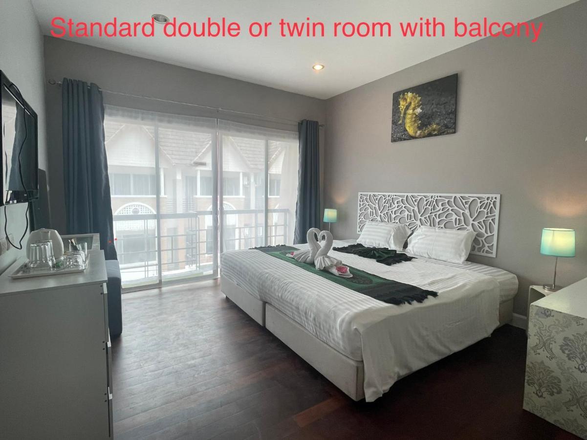 Standard Double or Twin Room with Balcony