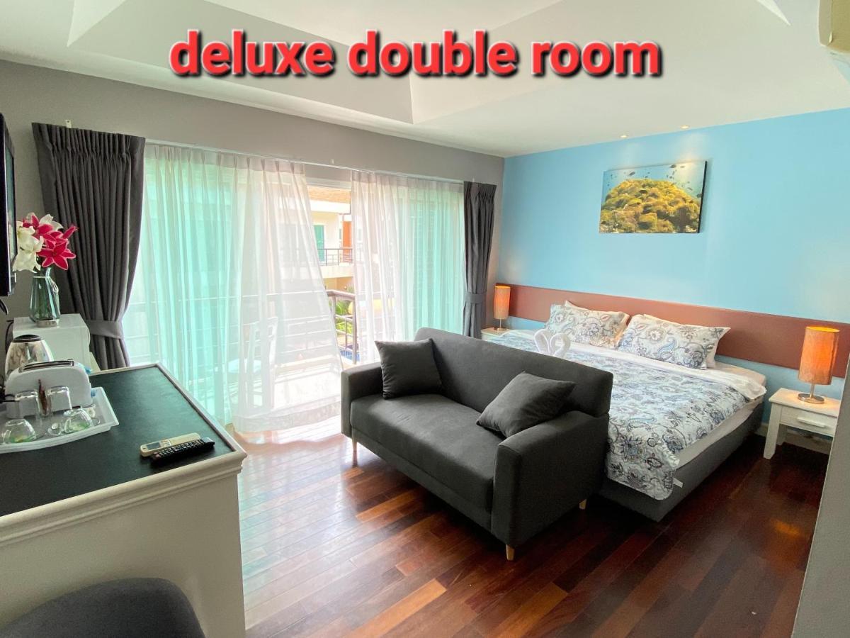 Deluxe Double Room with Balcony