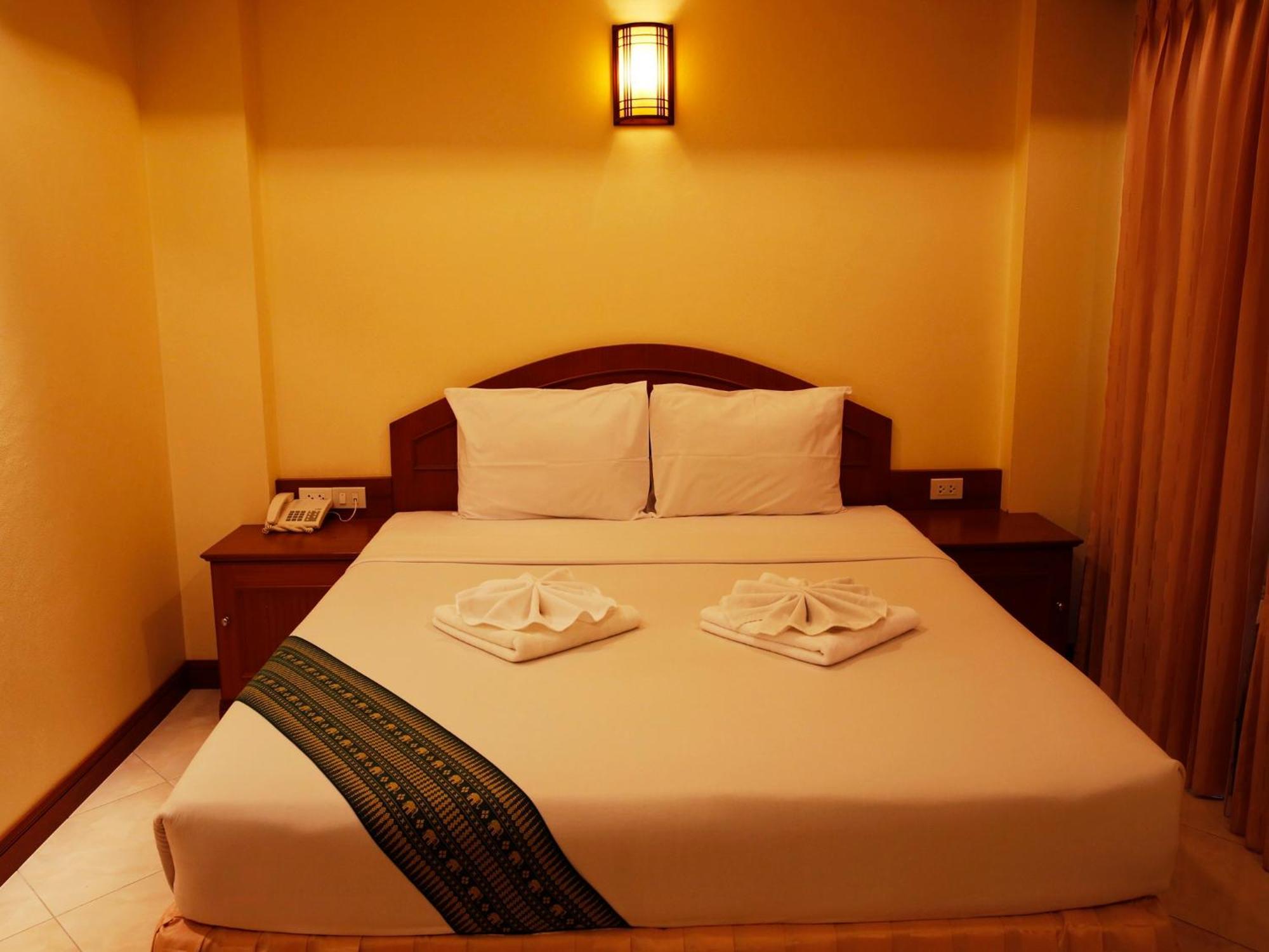 Chambre Deluxe Double ou Lits Jumeaux