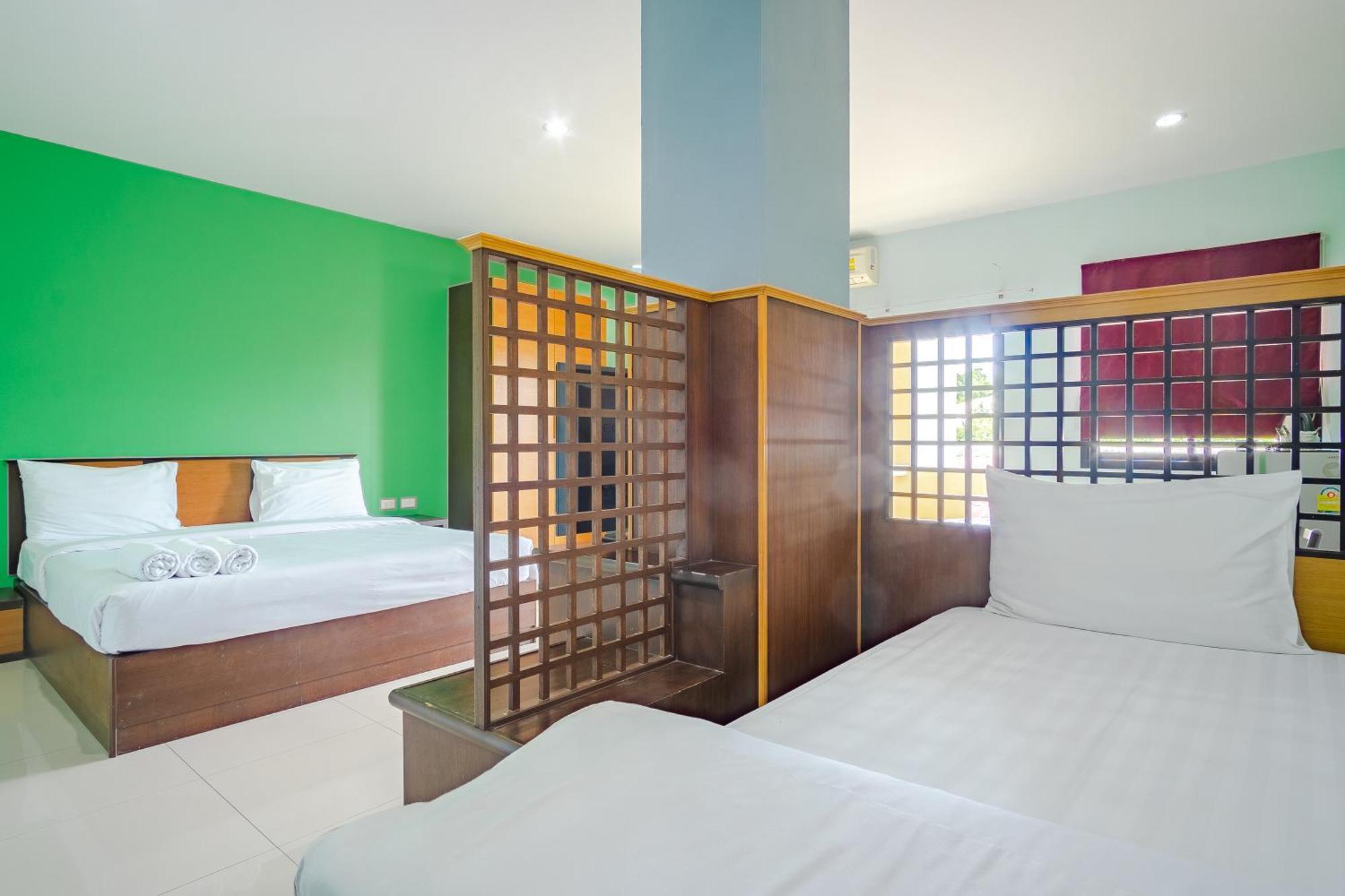 Dreibettzimmer