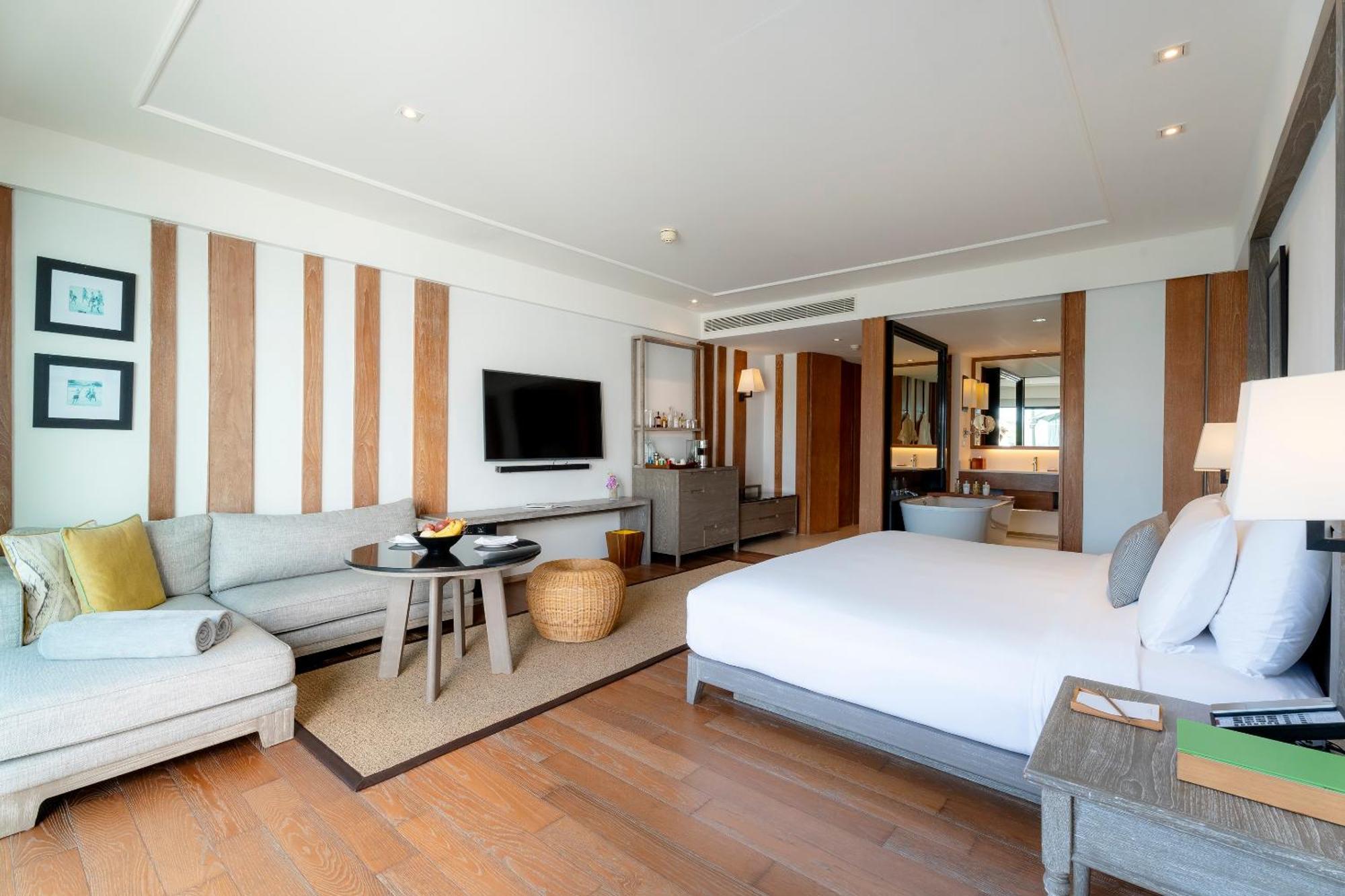 Suite mit Meerblick