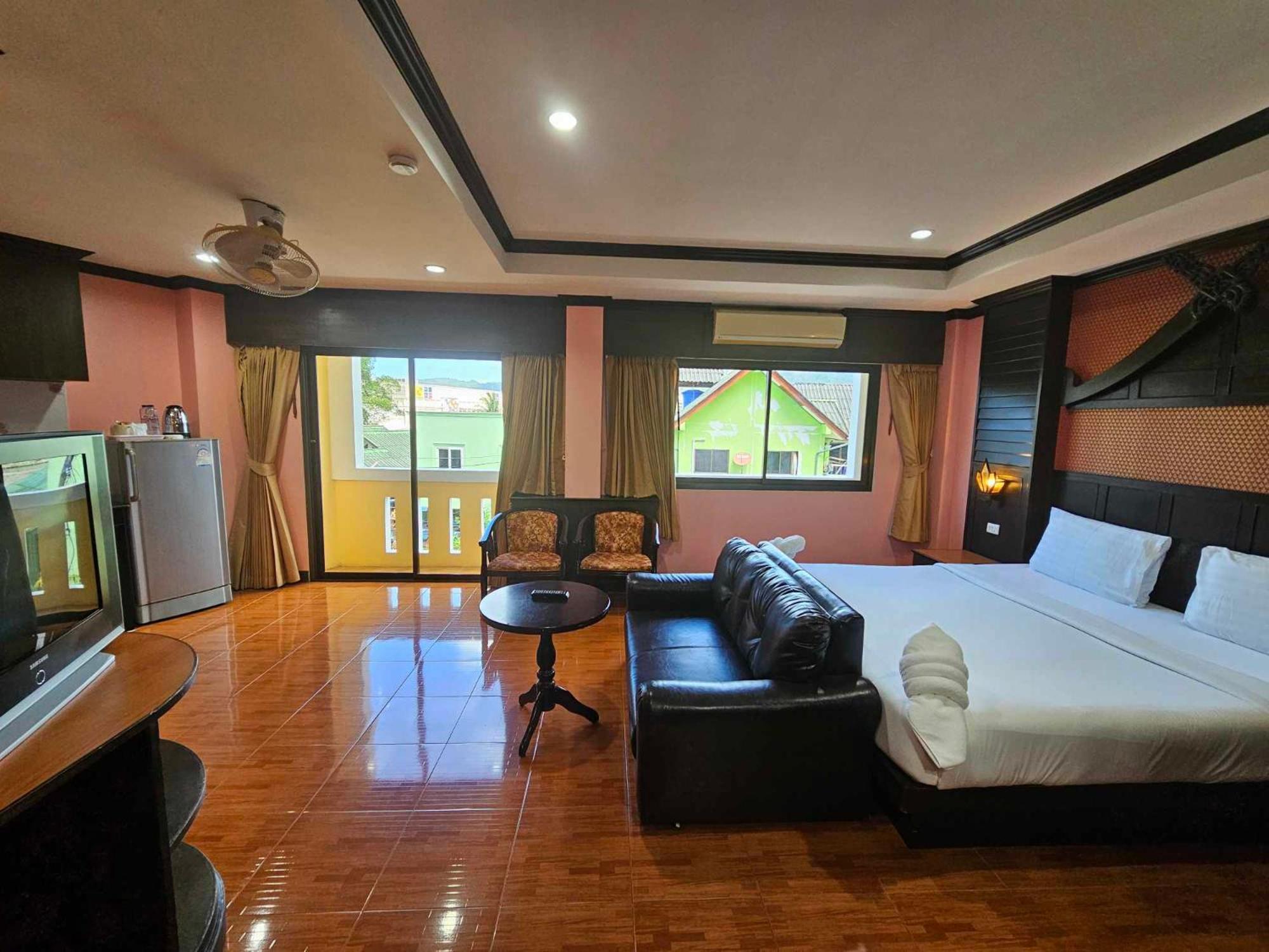 Chambre Premier avec Balcon