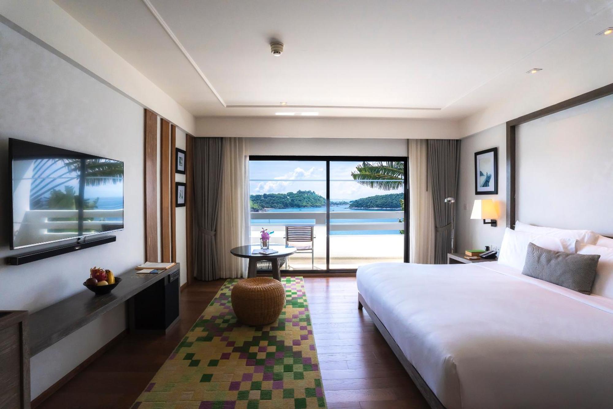 Deluxe Zimmer mit Ozeanblick