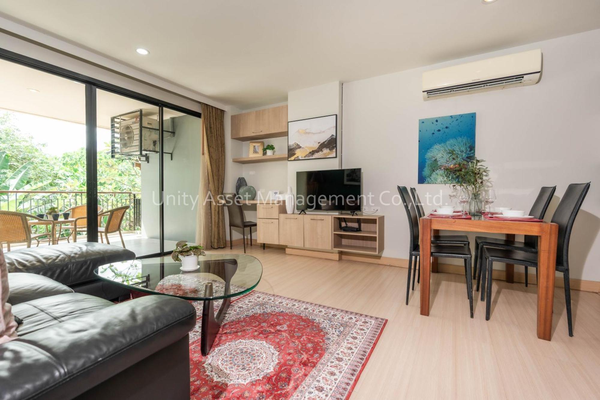 Apartment mit 2 Schlafzimmern und Grünem Blick