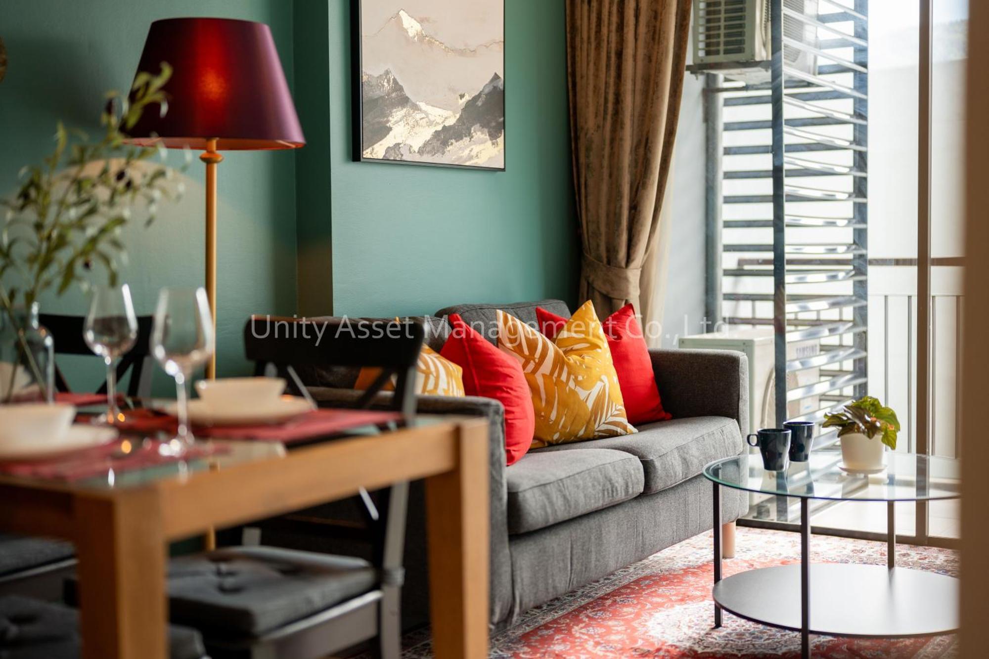 Apartment mit 1 Schlafzimmer (2 Erwachsene)