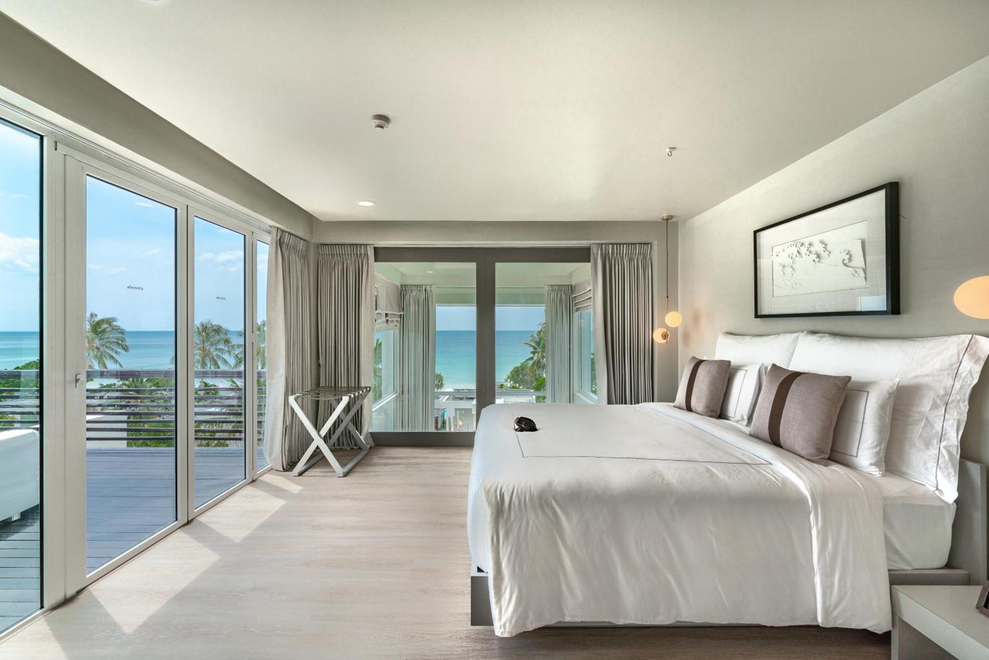 Two Bedroom Ocean View Duplex Pool Villa