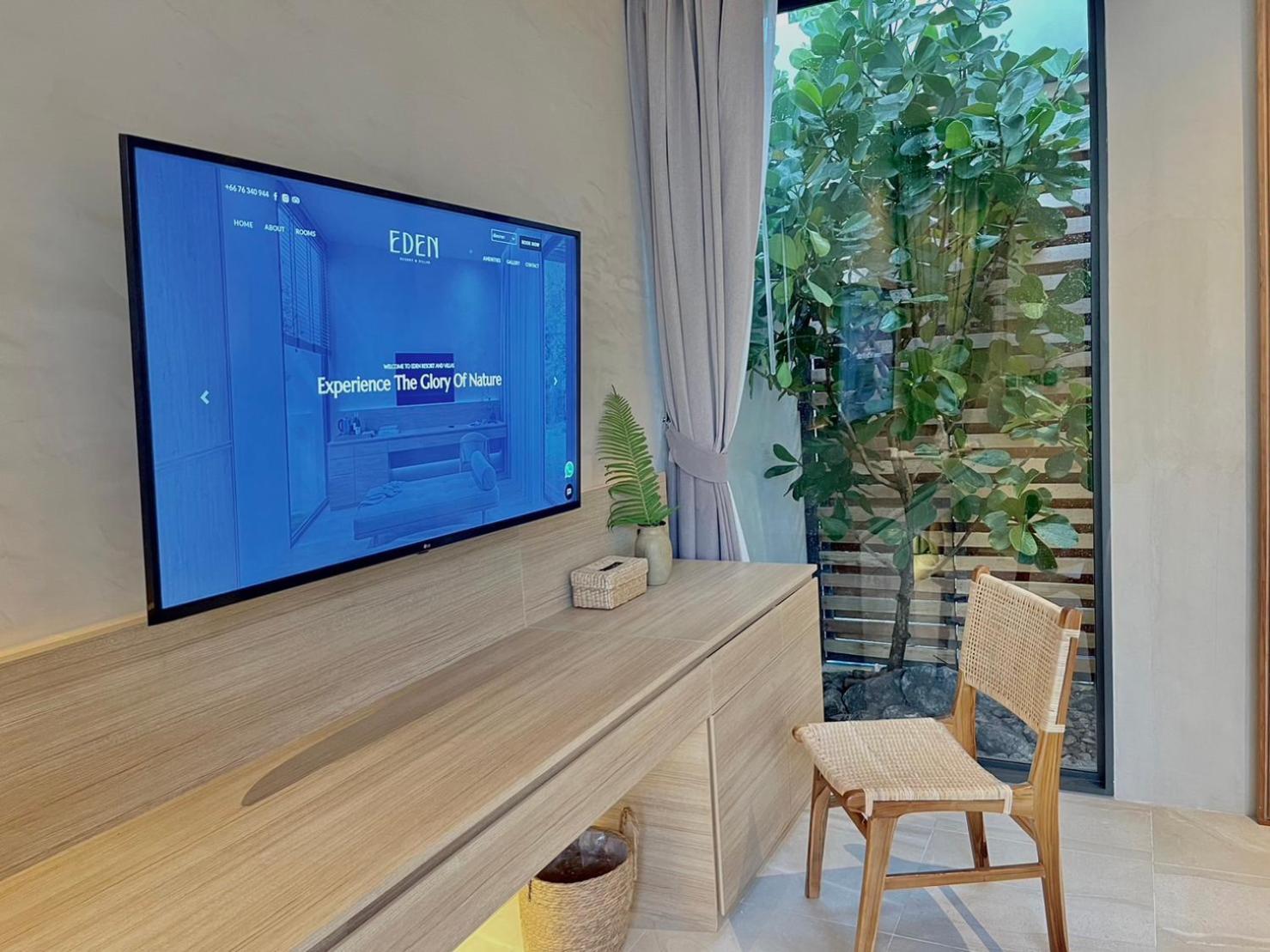 Garden Terrace Suite