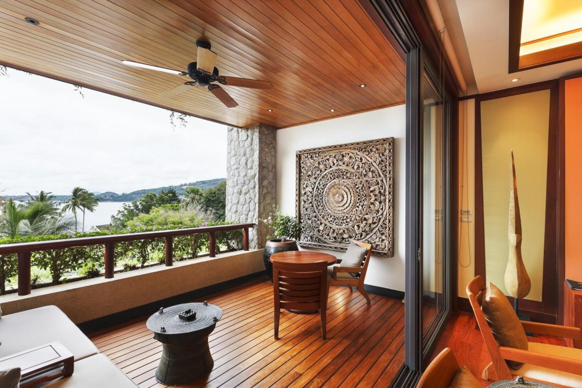 Three-Bedroom Suite with Terrace