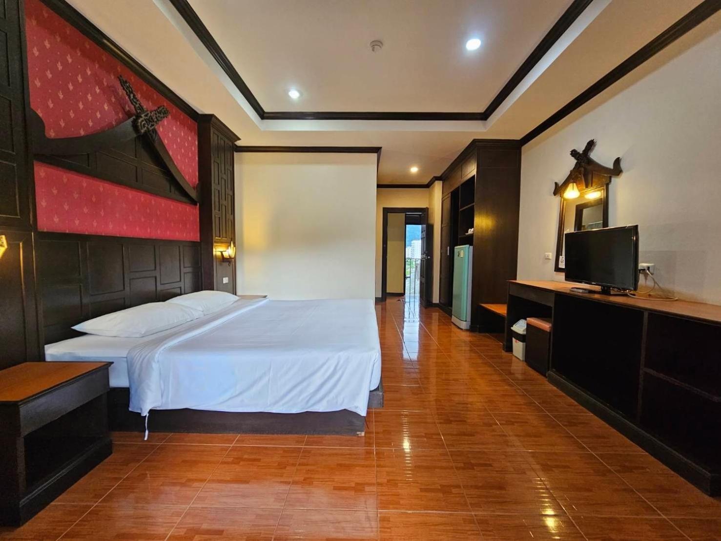 Chambre Double ou Lits Jumeaux Supérieure avec Balcon