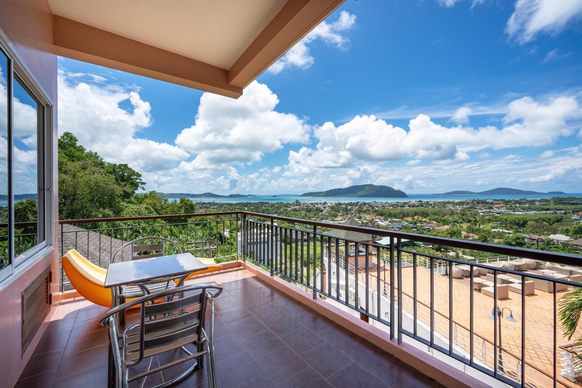 Suite Lit King-Size - Vue sur Mer