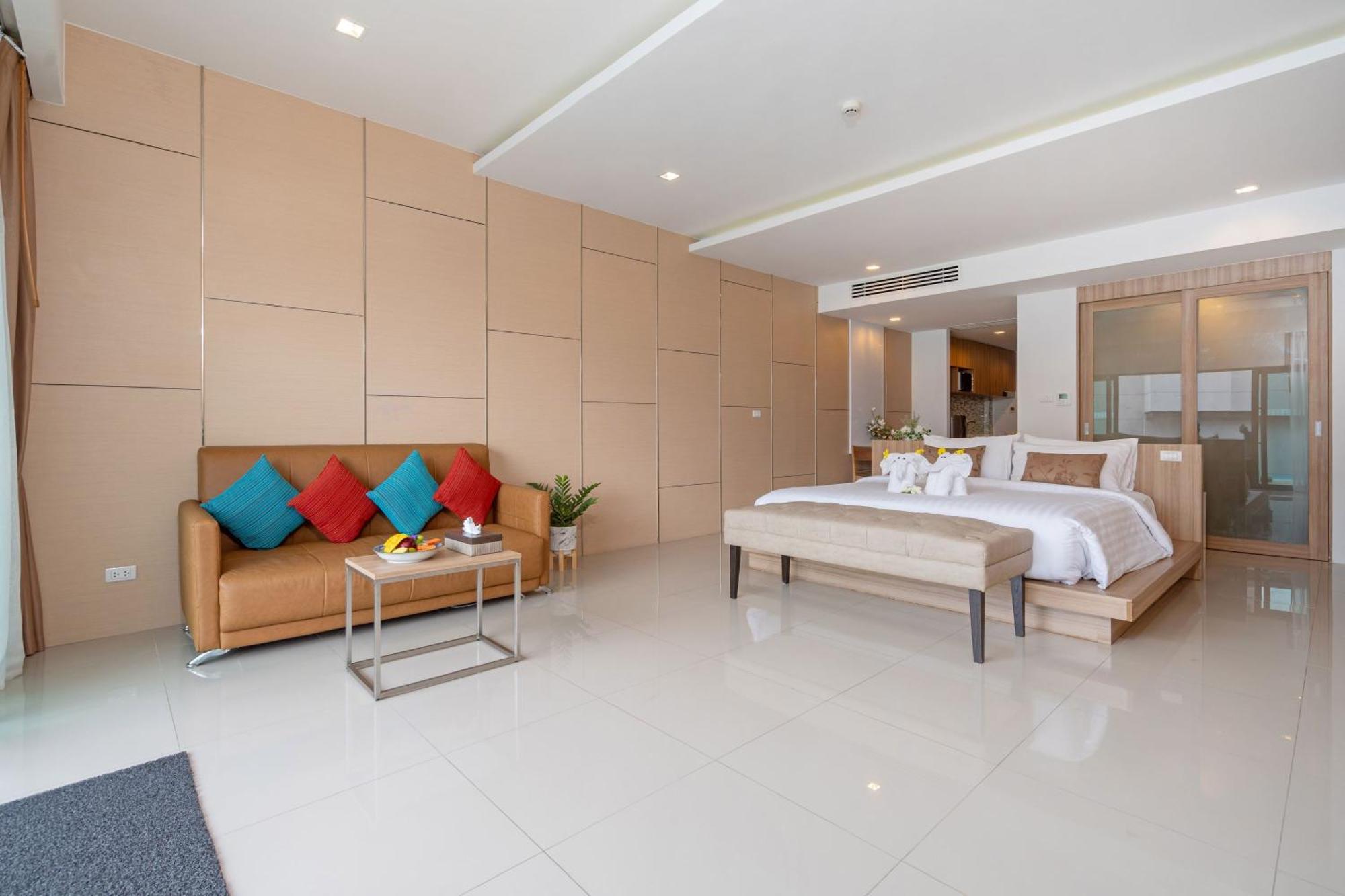 Suite Premier con acceso a piscina