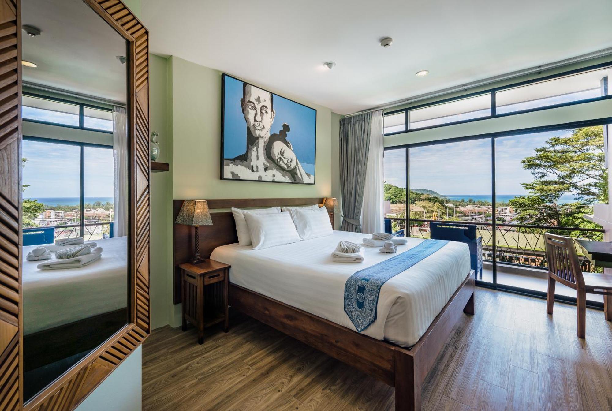 Chambre Double - Vue sur l'Océan