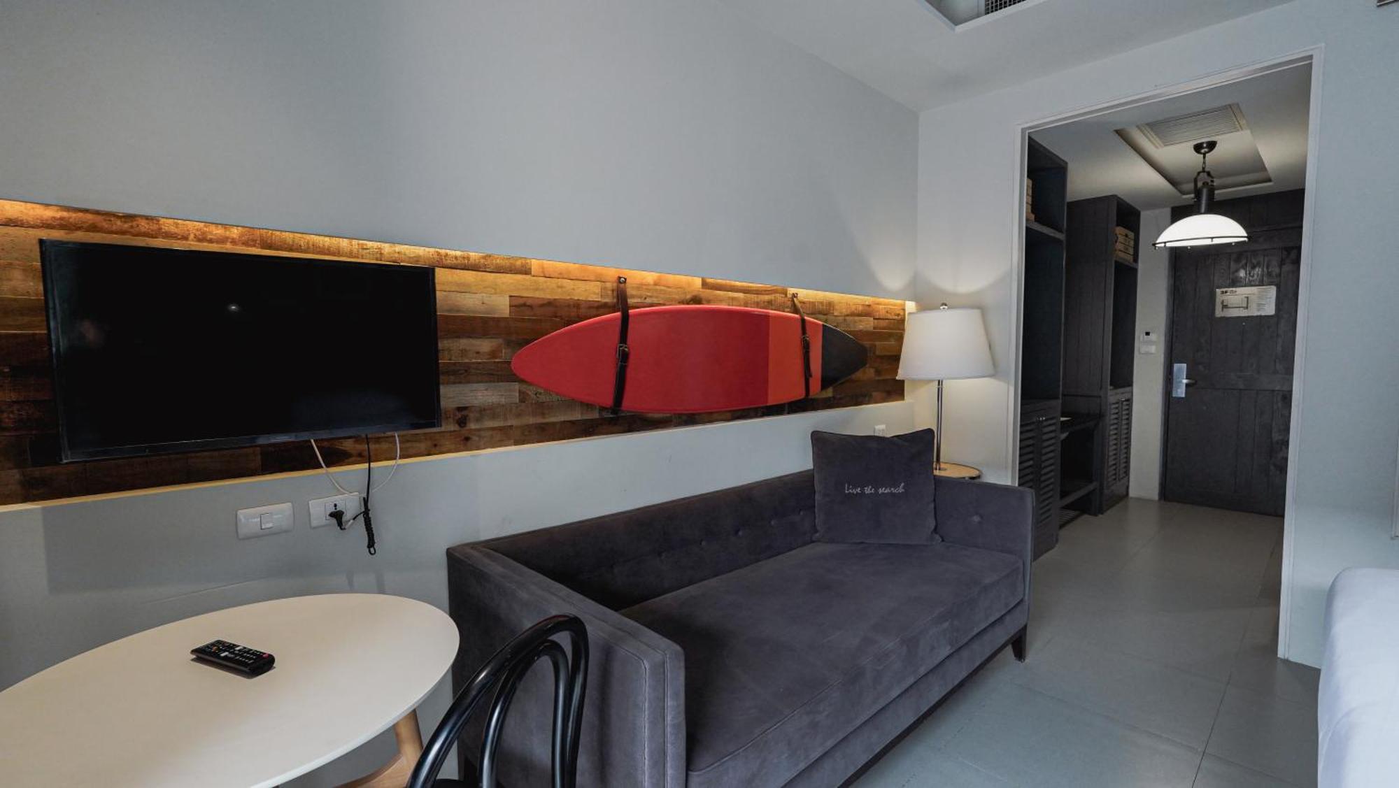Deluxe Doppel-/Zweibettzimmer