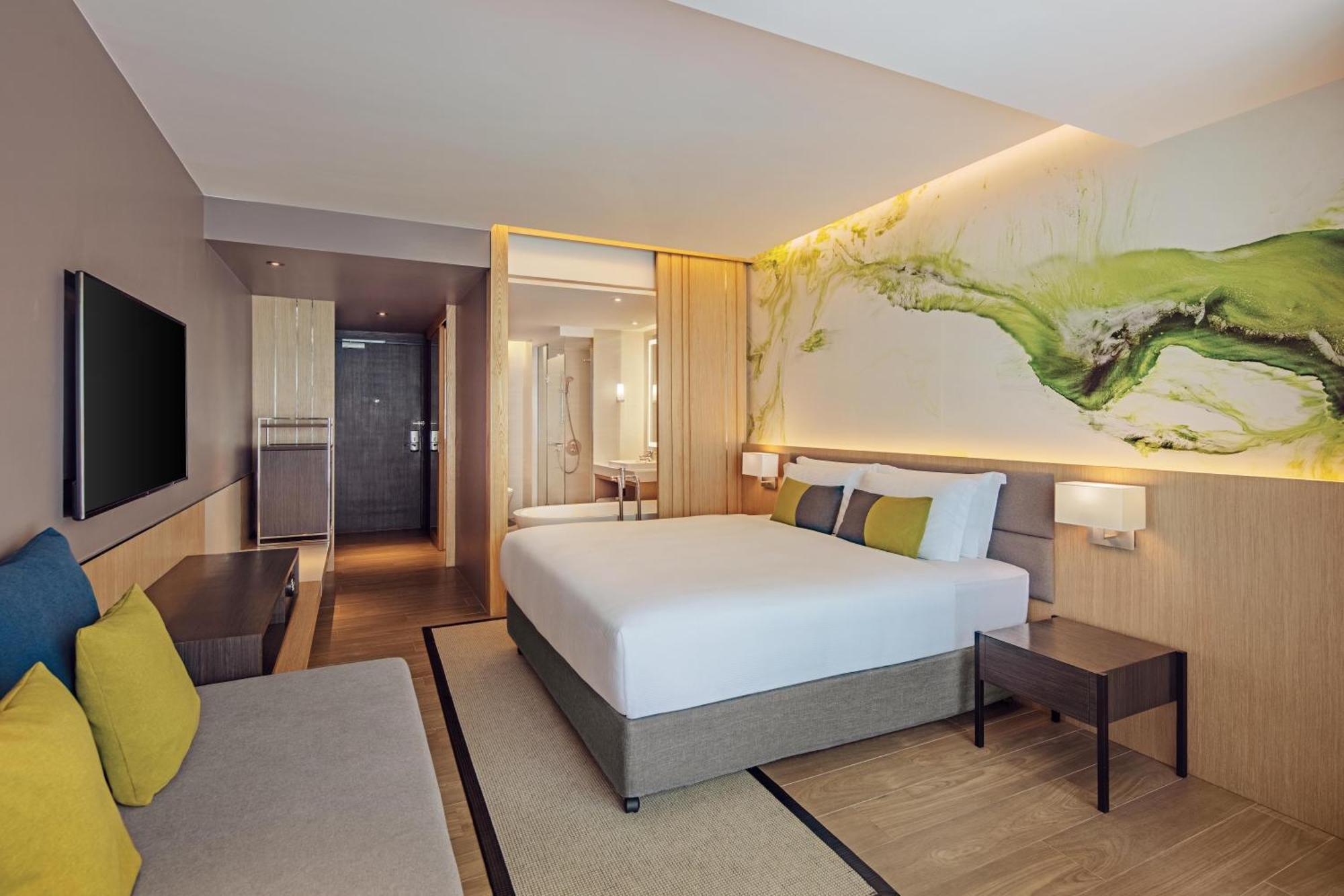 Habitación Premium con cama extragrande - Junto a la piscina