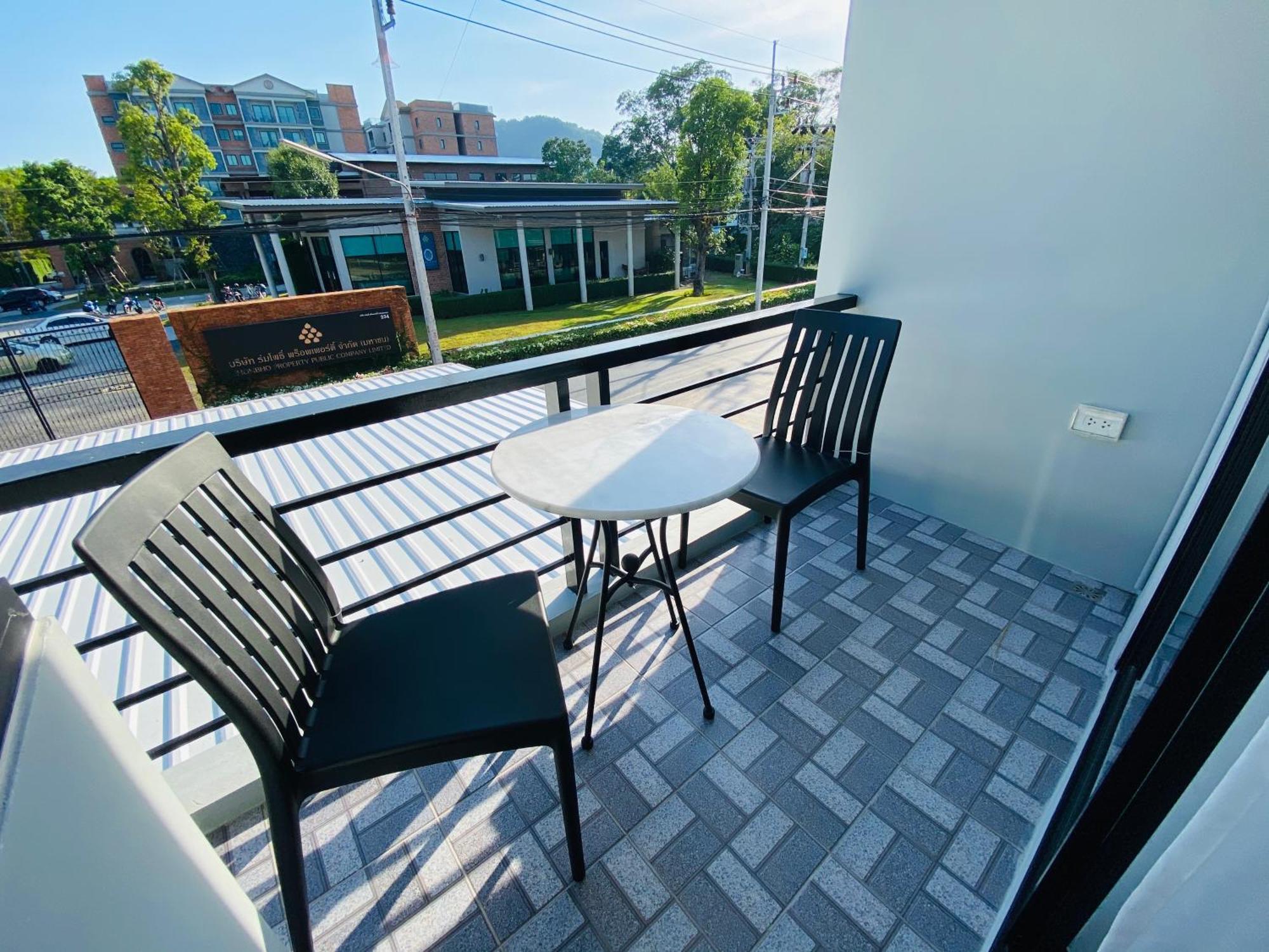 Apartment Balcony