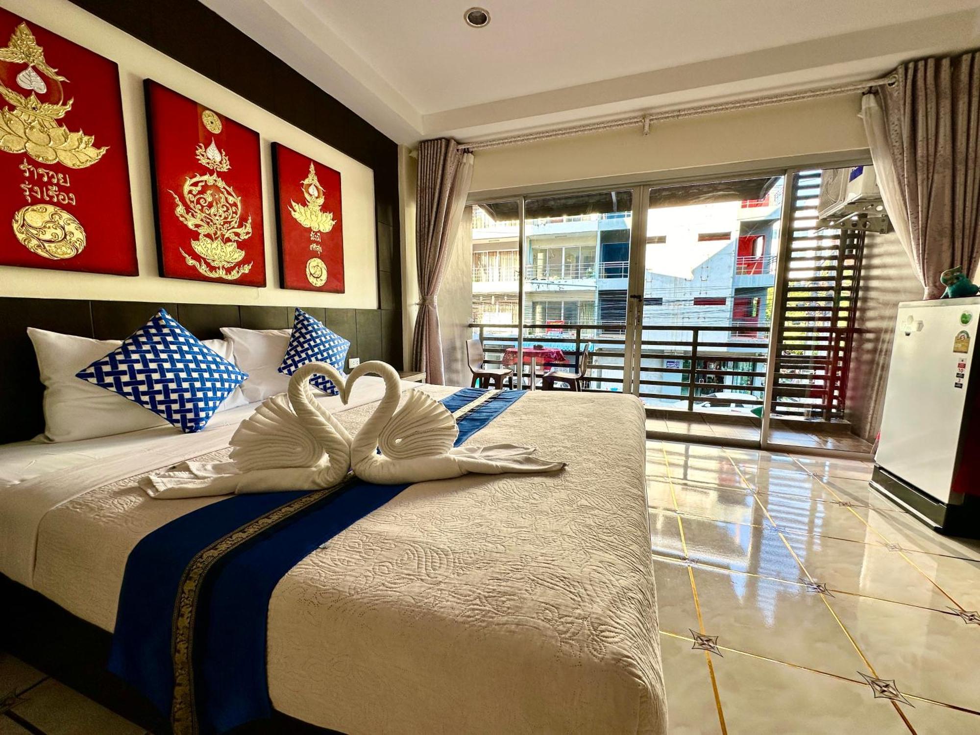 Deluxe Double Room with Balcony