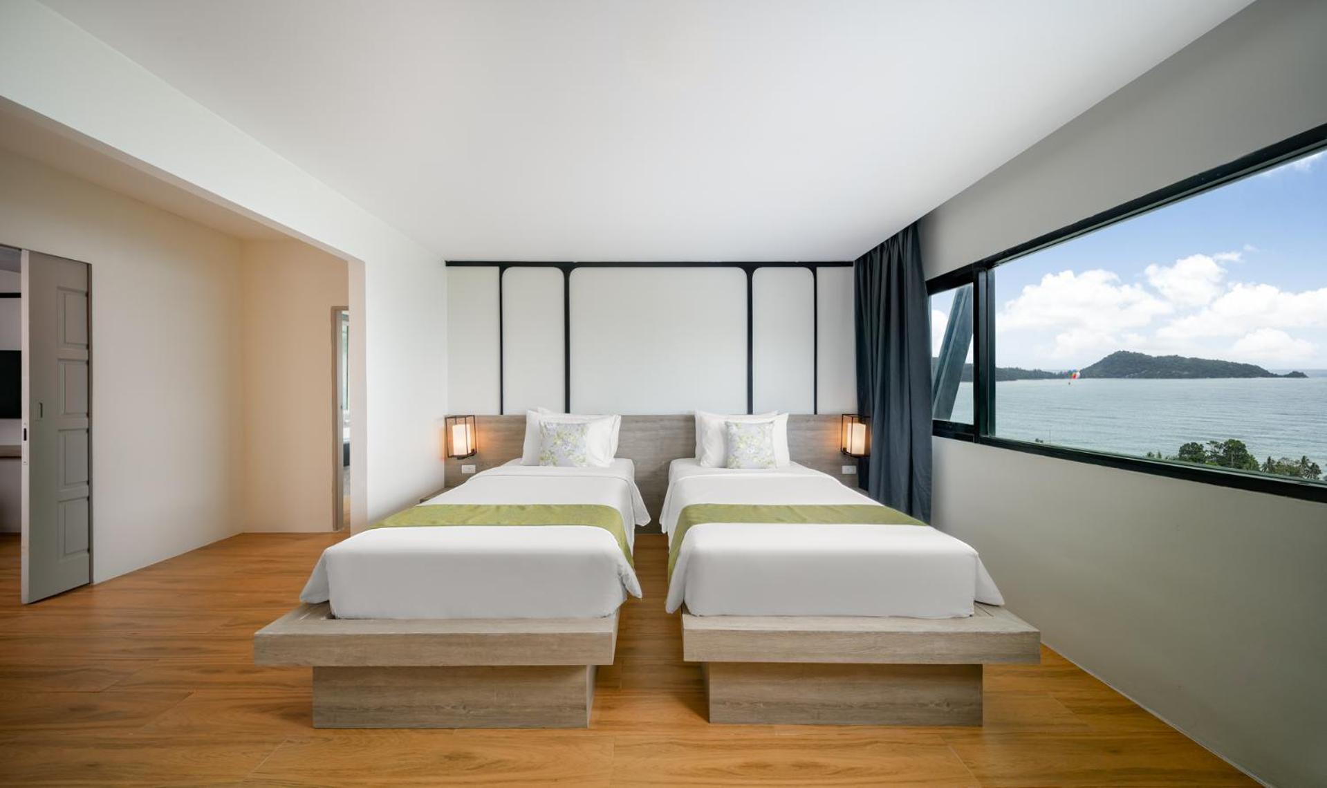 Grand Deluxe Familiesuite met 2 Slaapkamers