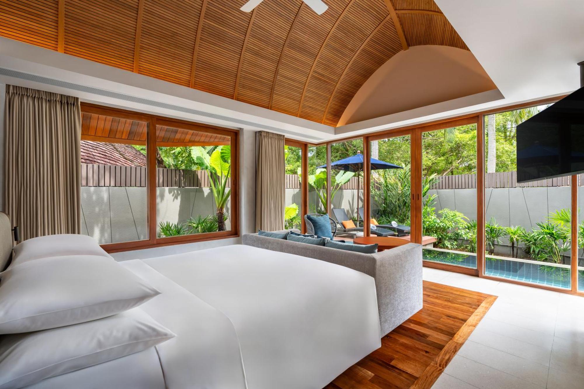 Poolvilla mit privatem Tauchbecken (neu renoviert)