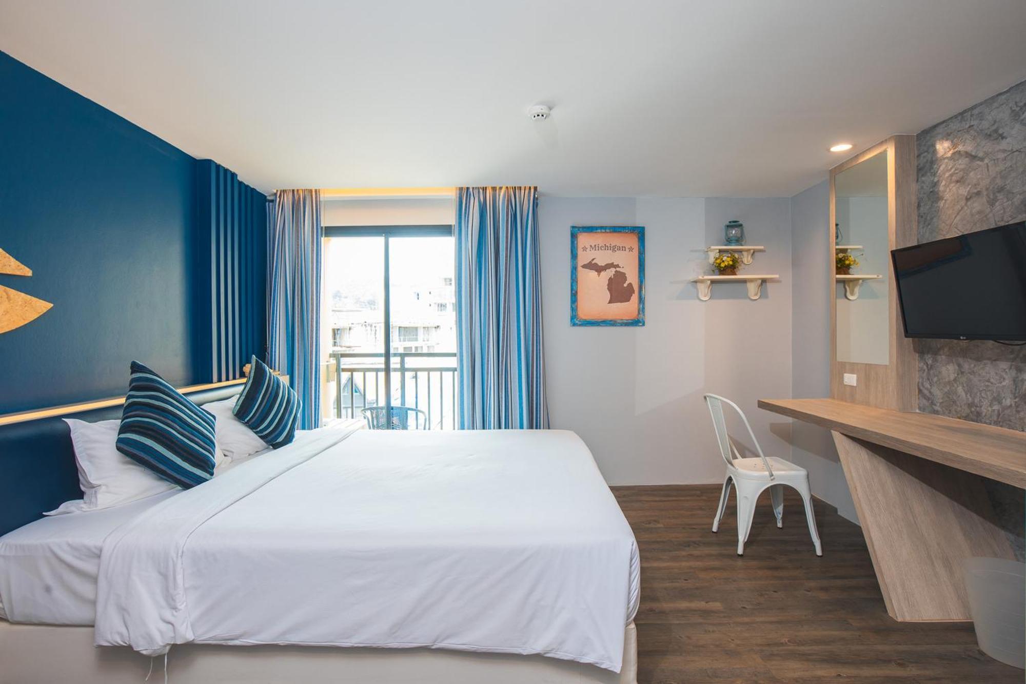 Luxe Kamer met 1 of 2 Bedden en Balkon