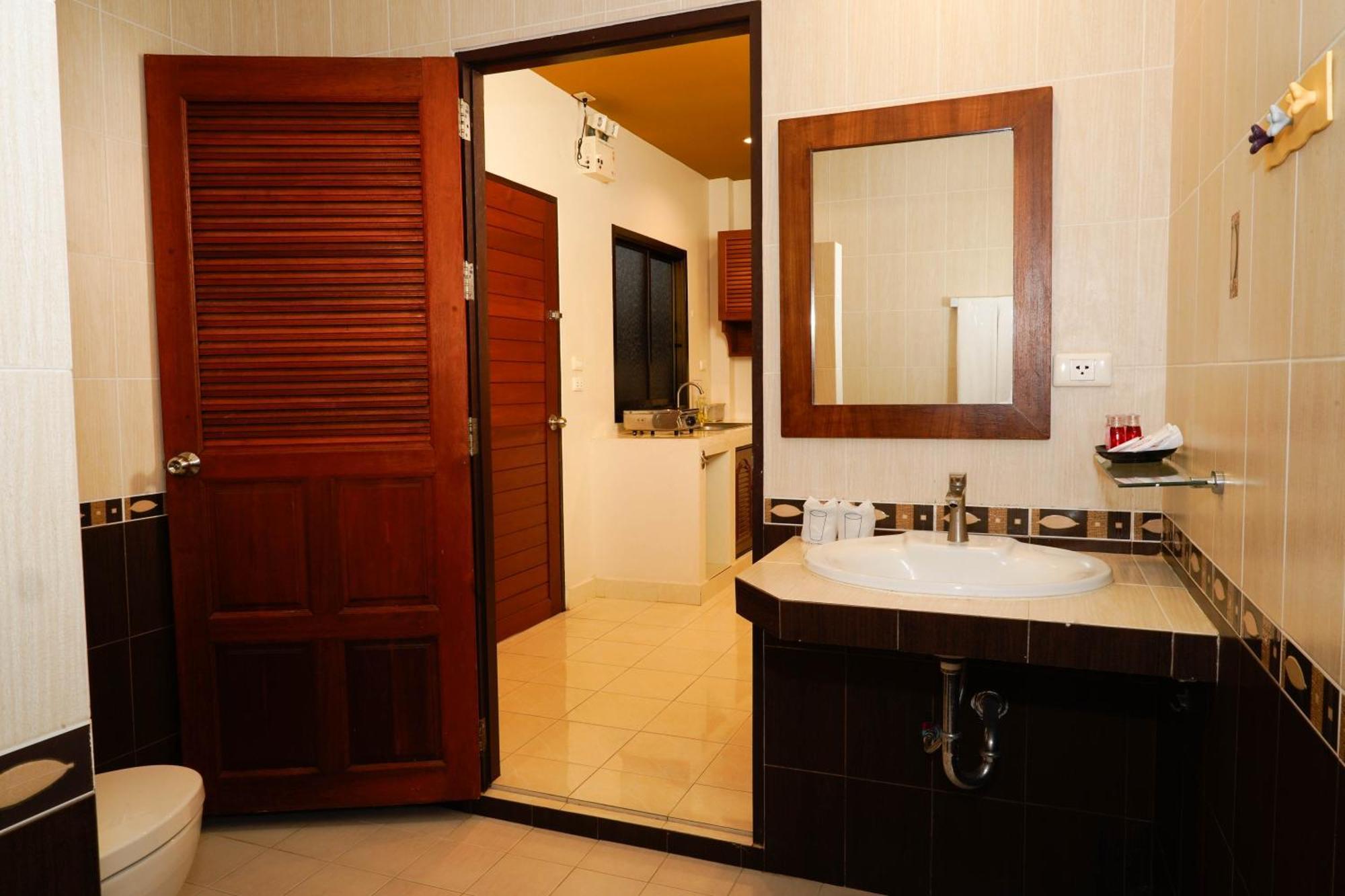 Villa de 2 dormitorios (4 adultos)