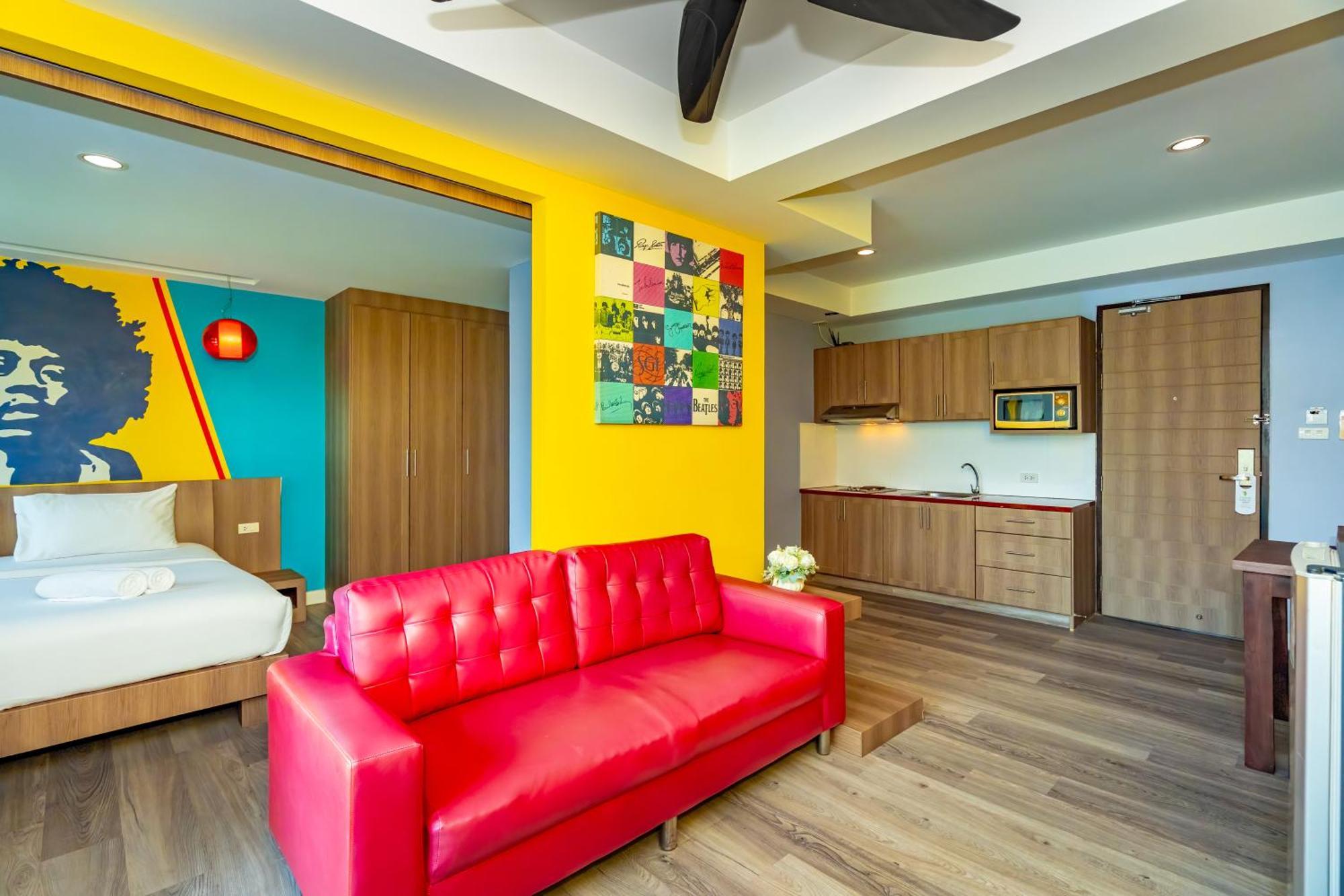 Deluxe Tweepersoonskamer met Balkon