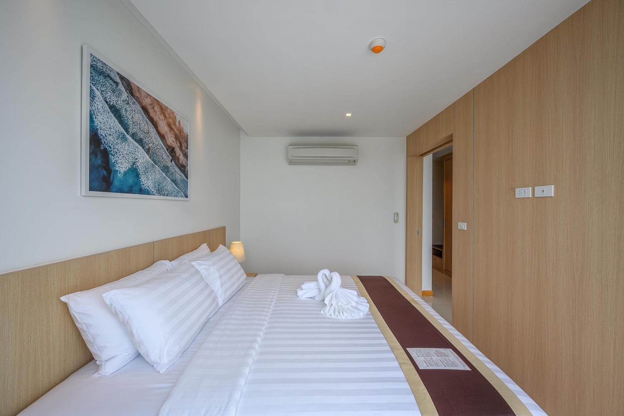 Suite 2 Chambres avec Accès à la Piscine