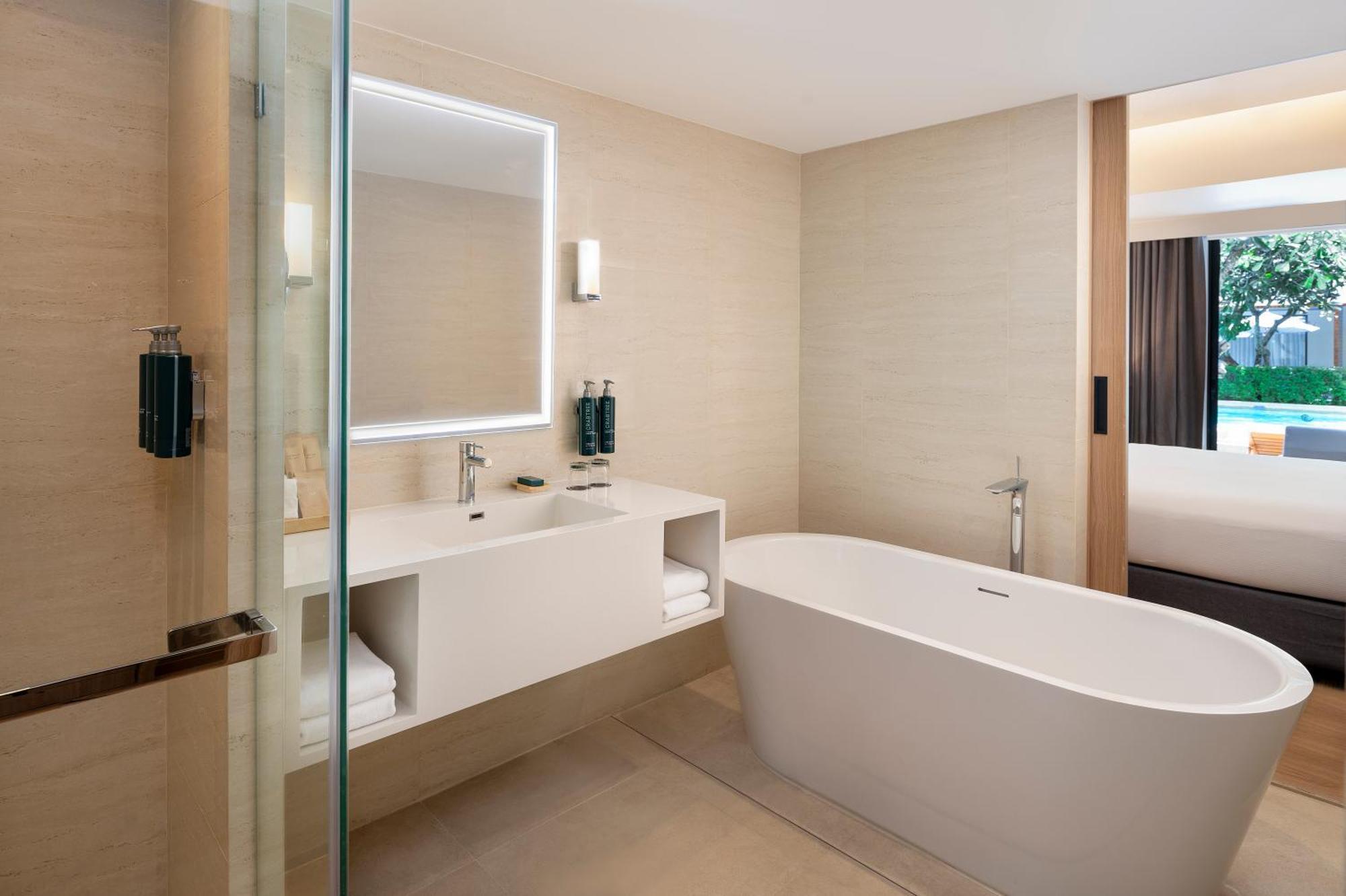 Habitación Premium con acceso a la piscina - 1 cama extragrande