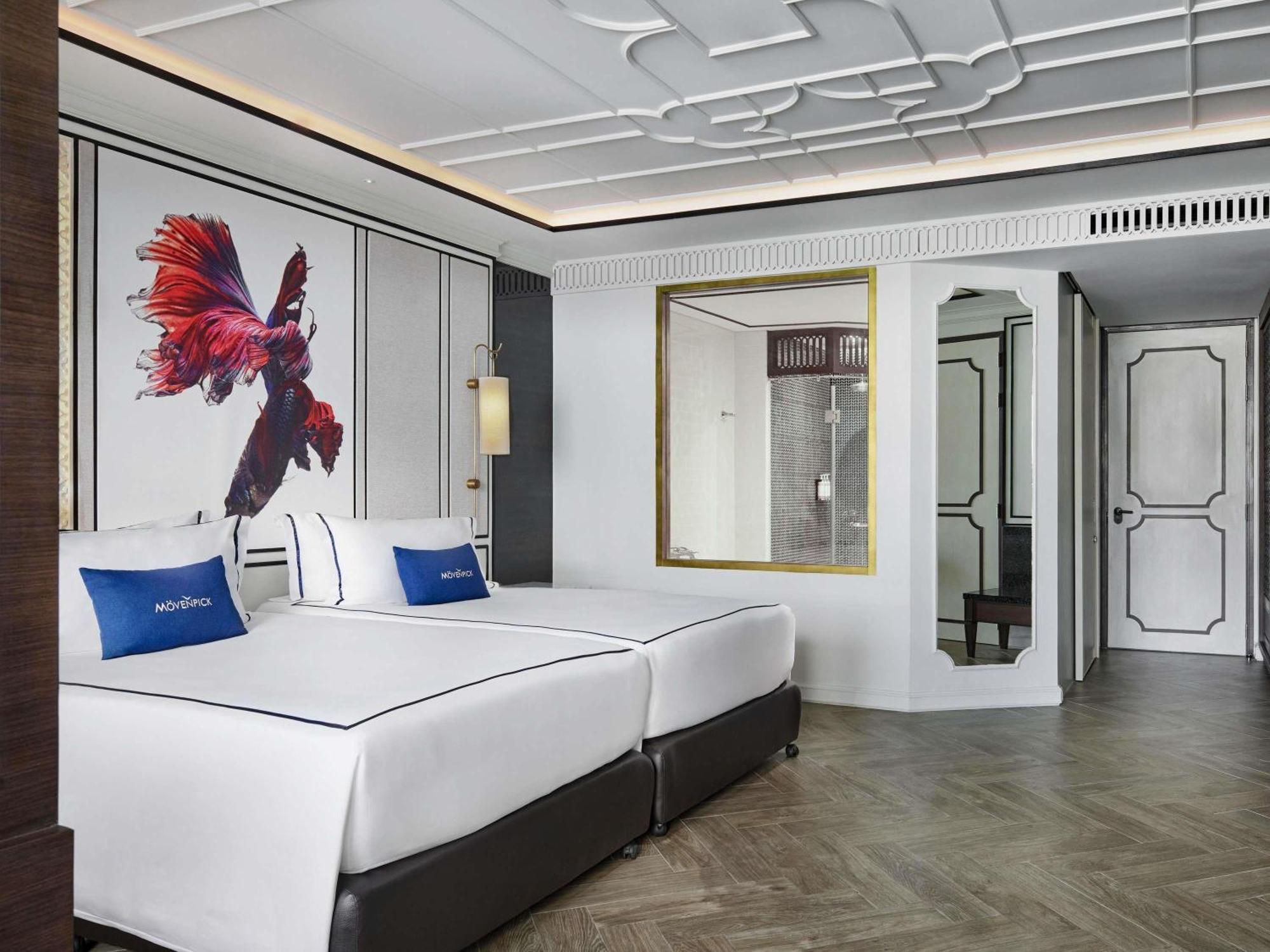 Deluxe Twin Room with Pool View