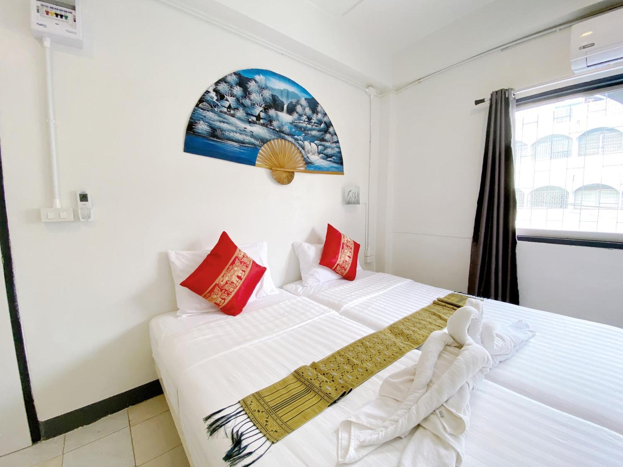 Quarto Standard com 2 Camas de Solteiro