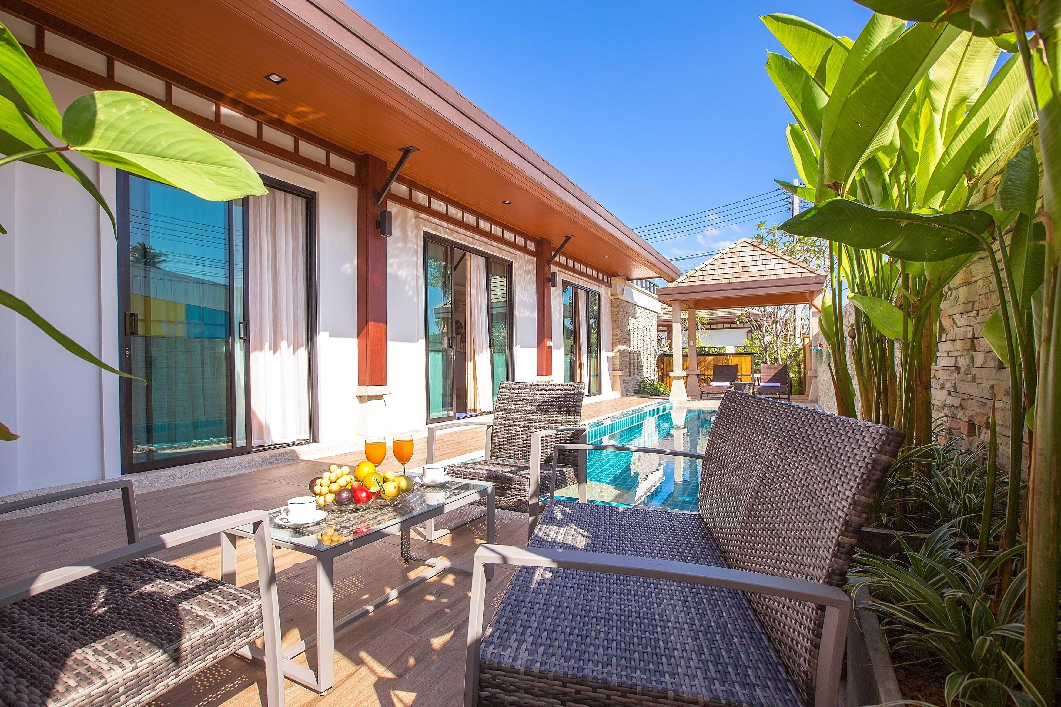 Villa 3 Chambres avec Piscine