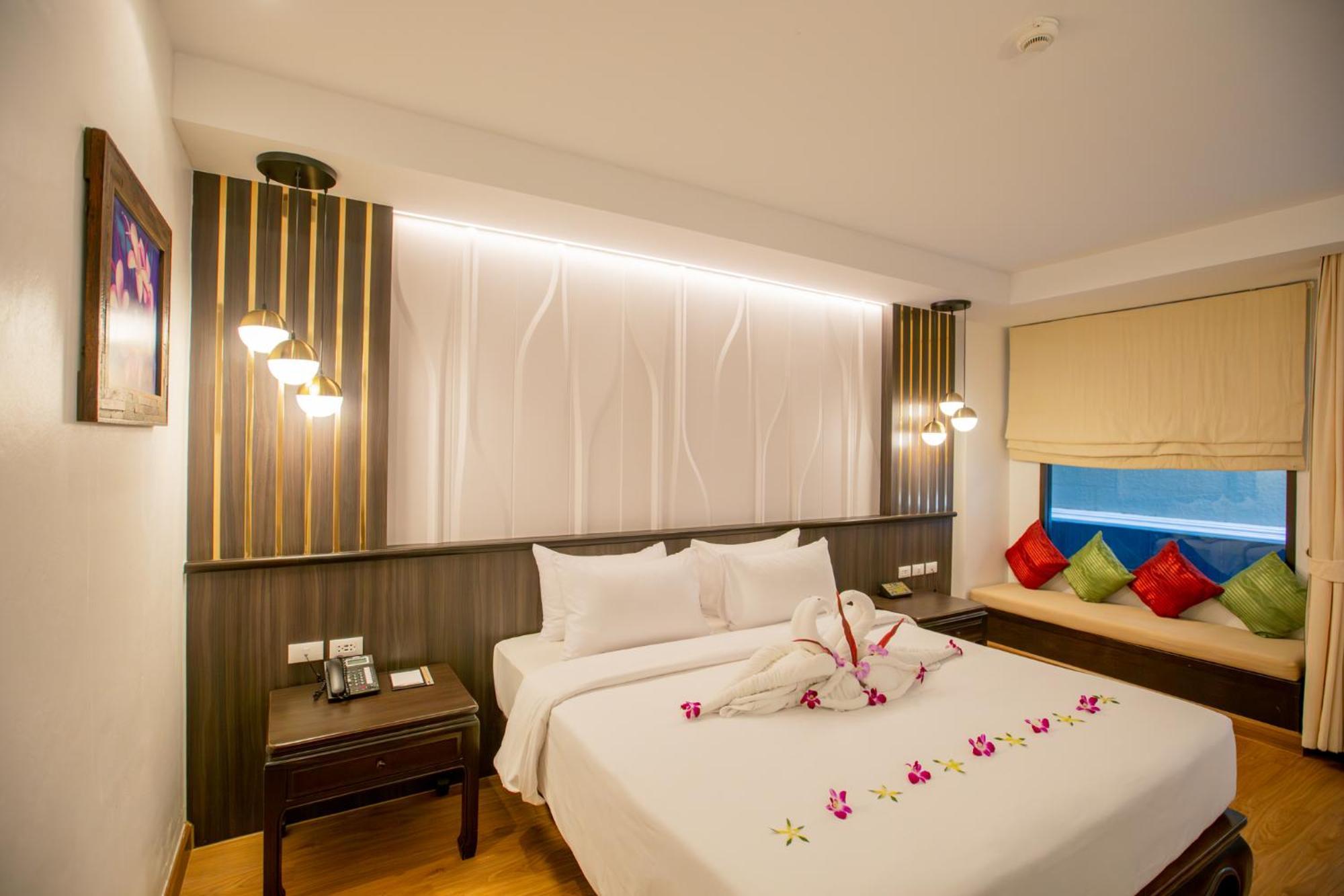 Deluxe Double or Twin Room Outdoor Jacuzzi