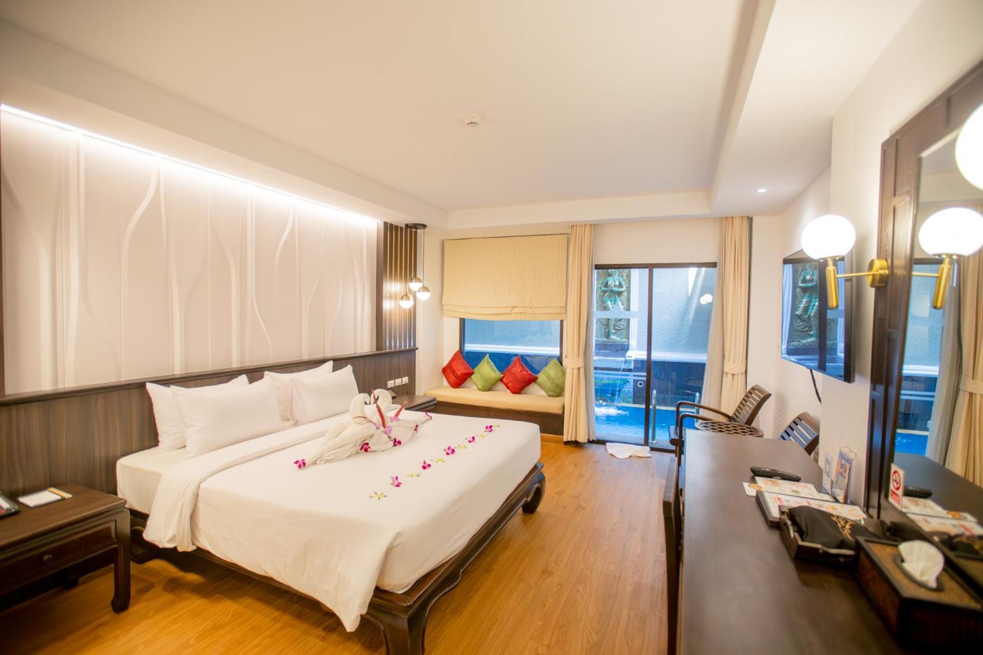 Deluxe Double or Twin Room Outdoor Jacuzzi