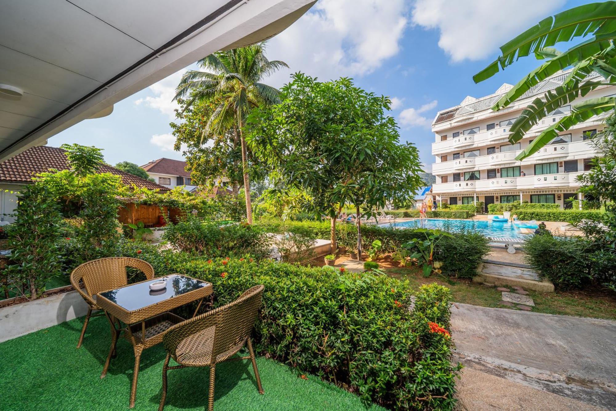 Double Room Patio